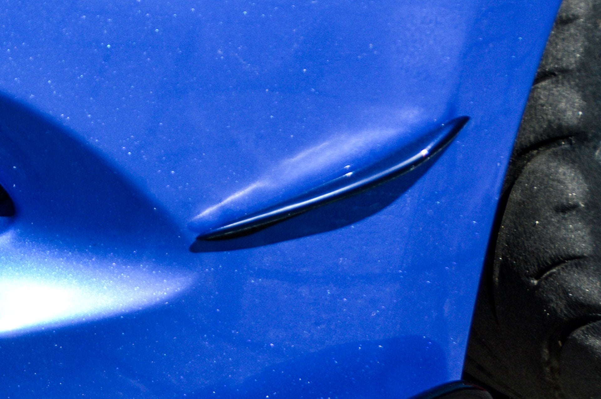 Racing Flaps aus Satz ABS 2 tlg. passend für Renault Clio 3 Phase 2 RS