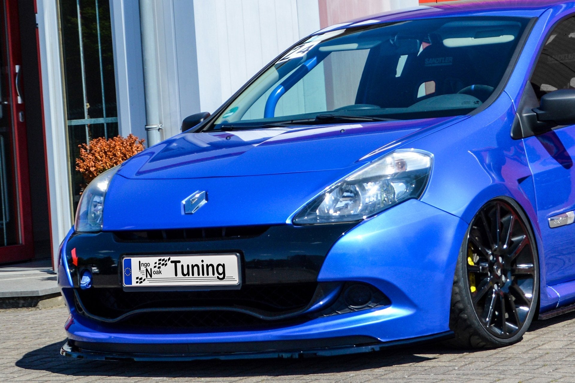 Cuplippe Spoilerschwert ABS passend für Renault Clio 3 Phase 2 RS