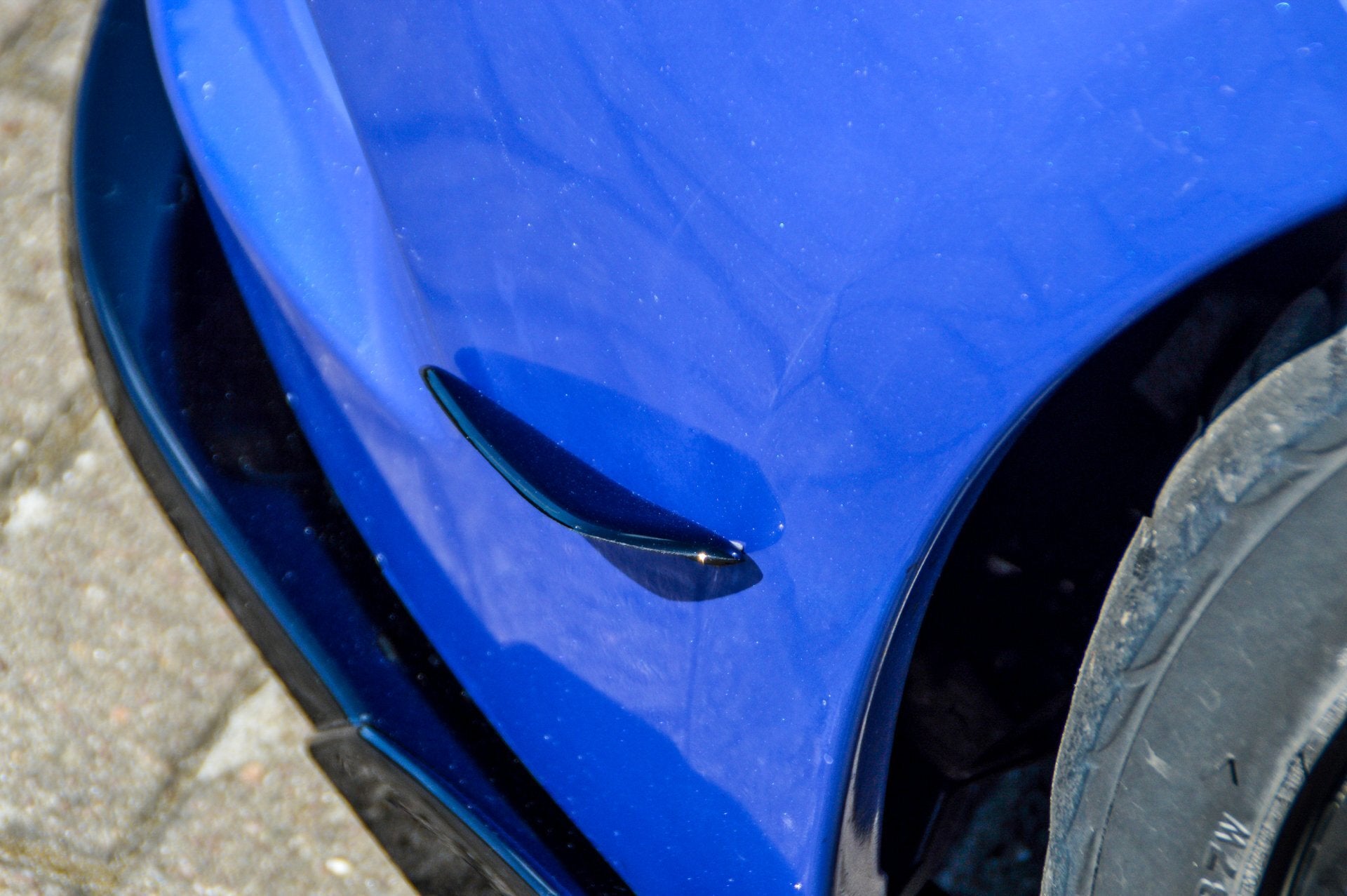 Racing Flaps aus Satz ABS 2 tlg. passend für Renault Clio 3 Phase 2 RS