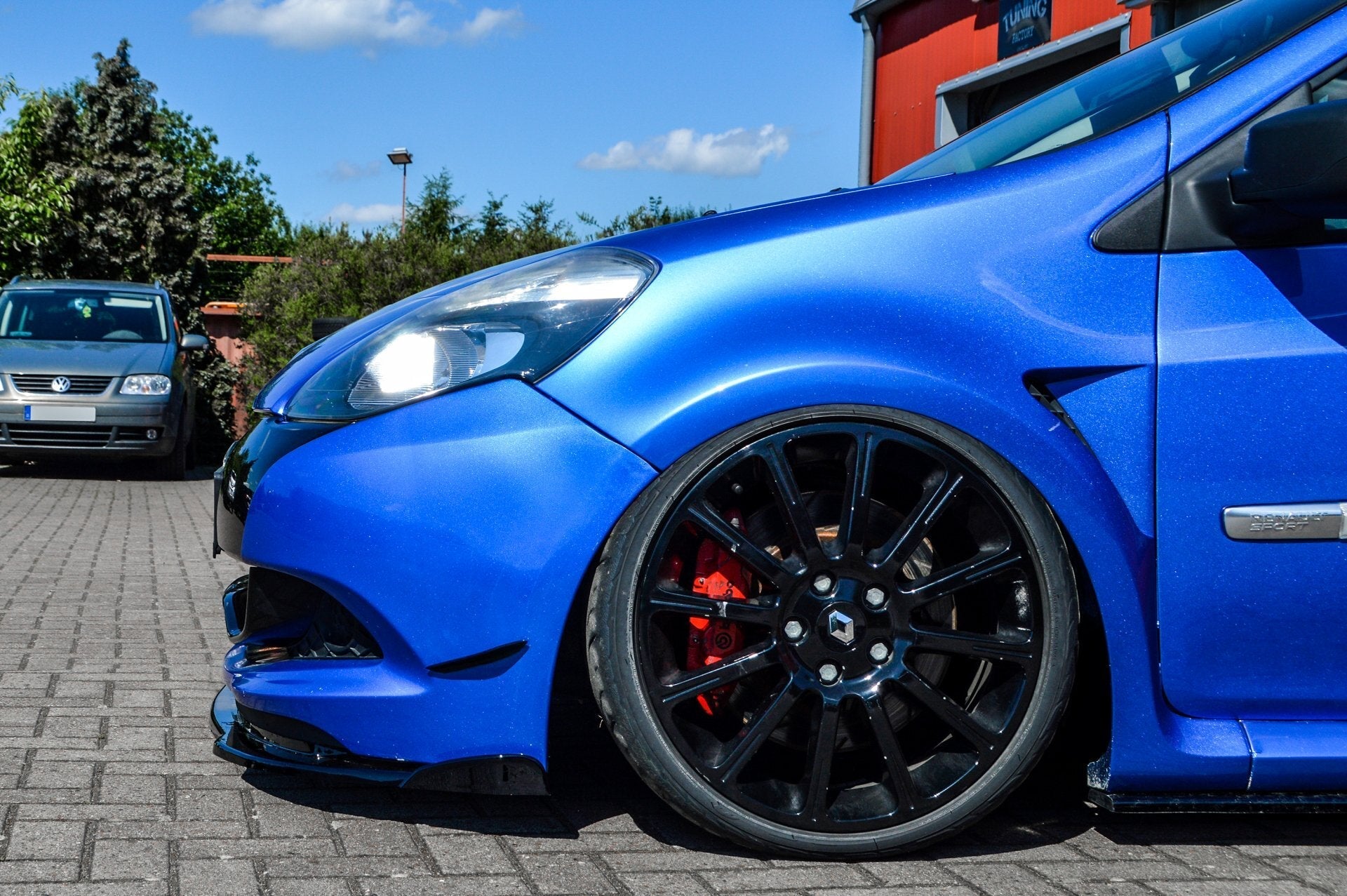 Bodykit passend für Renault Clio 3 RS Phase 2
