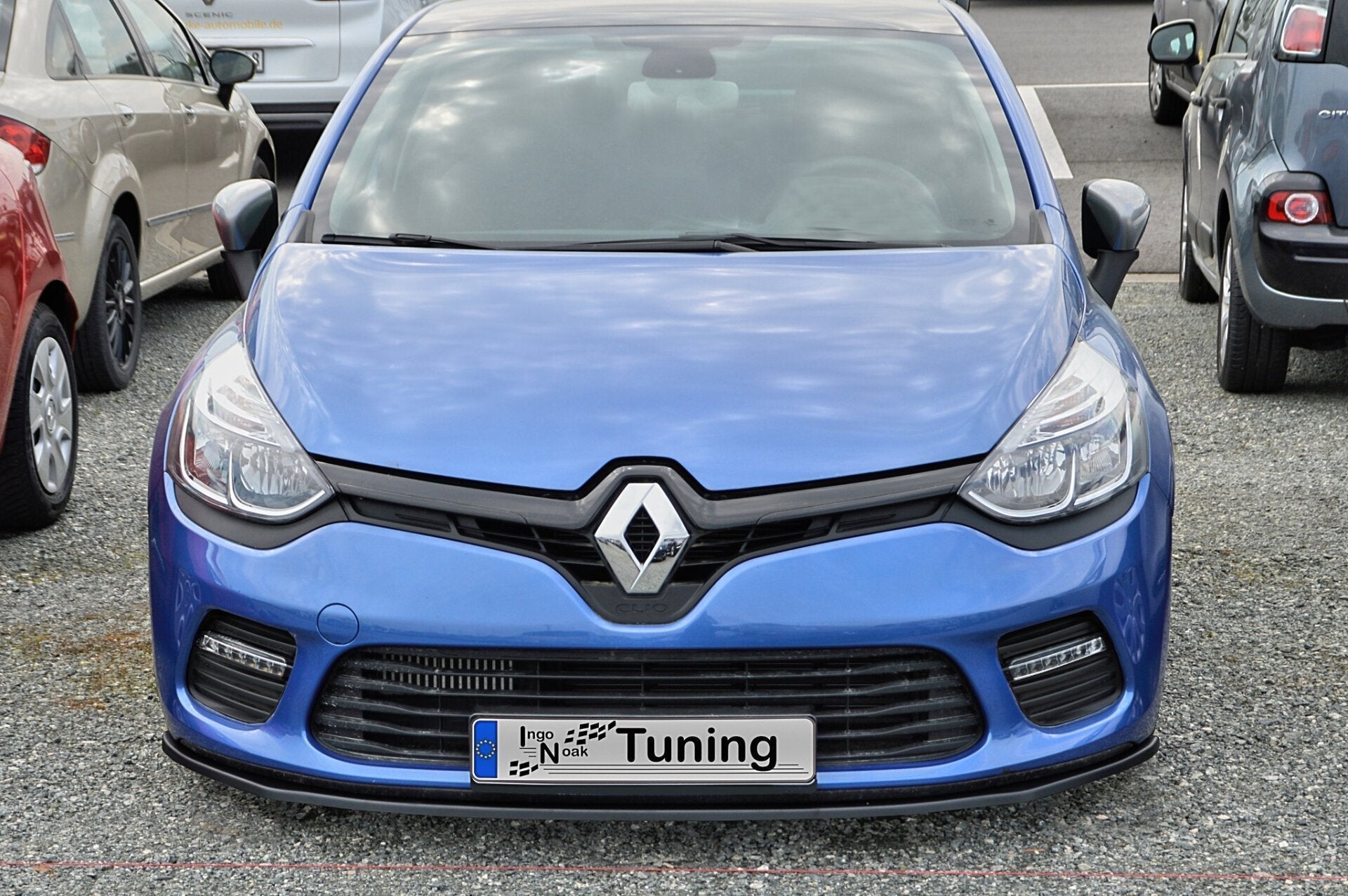 Cuplippe Spoilerschwert passend für Renault Clio 4 GT