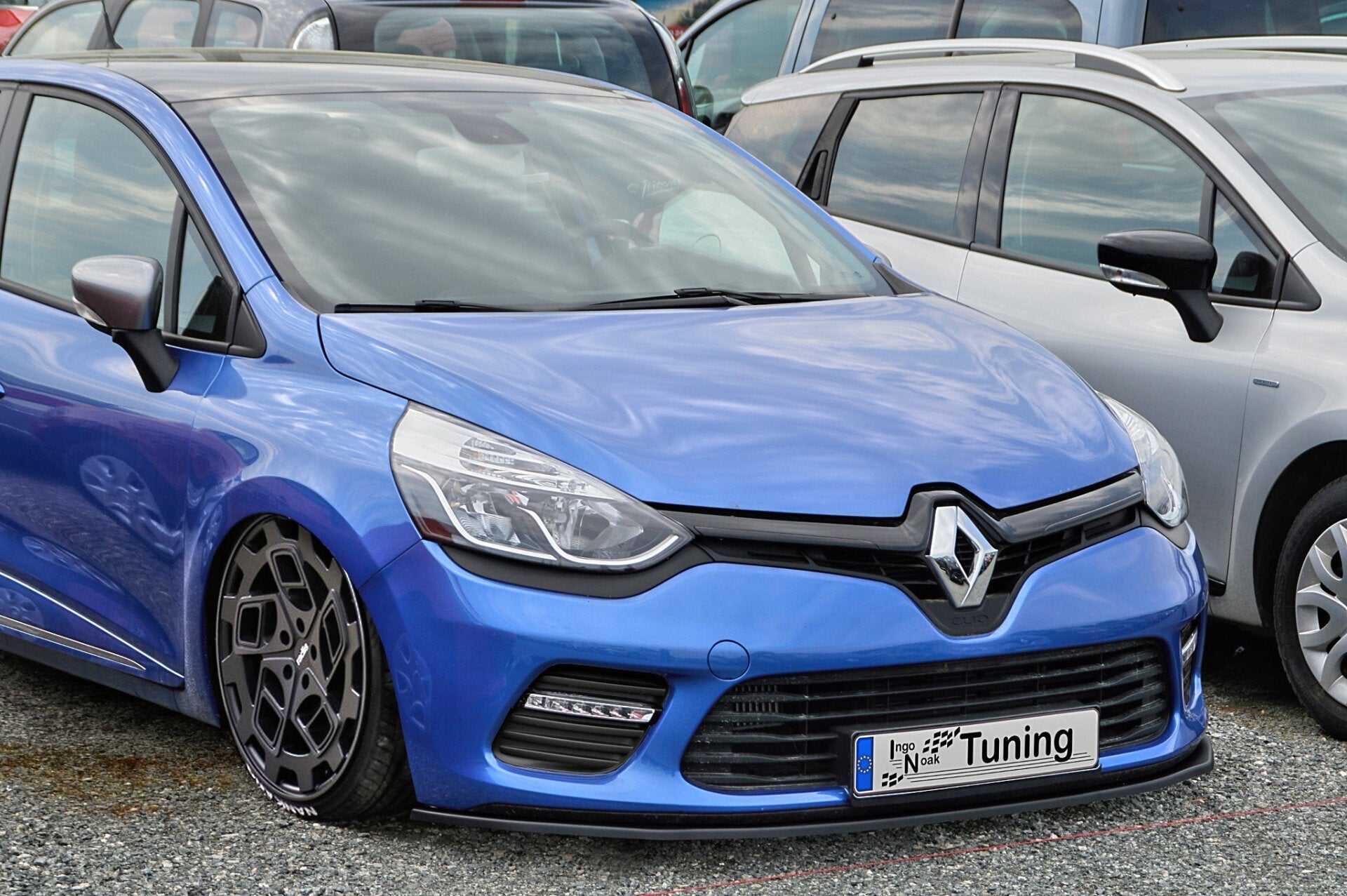 Cuplippe Spoilerschwert passend für Renault Clio 4 GT