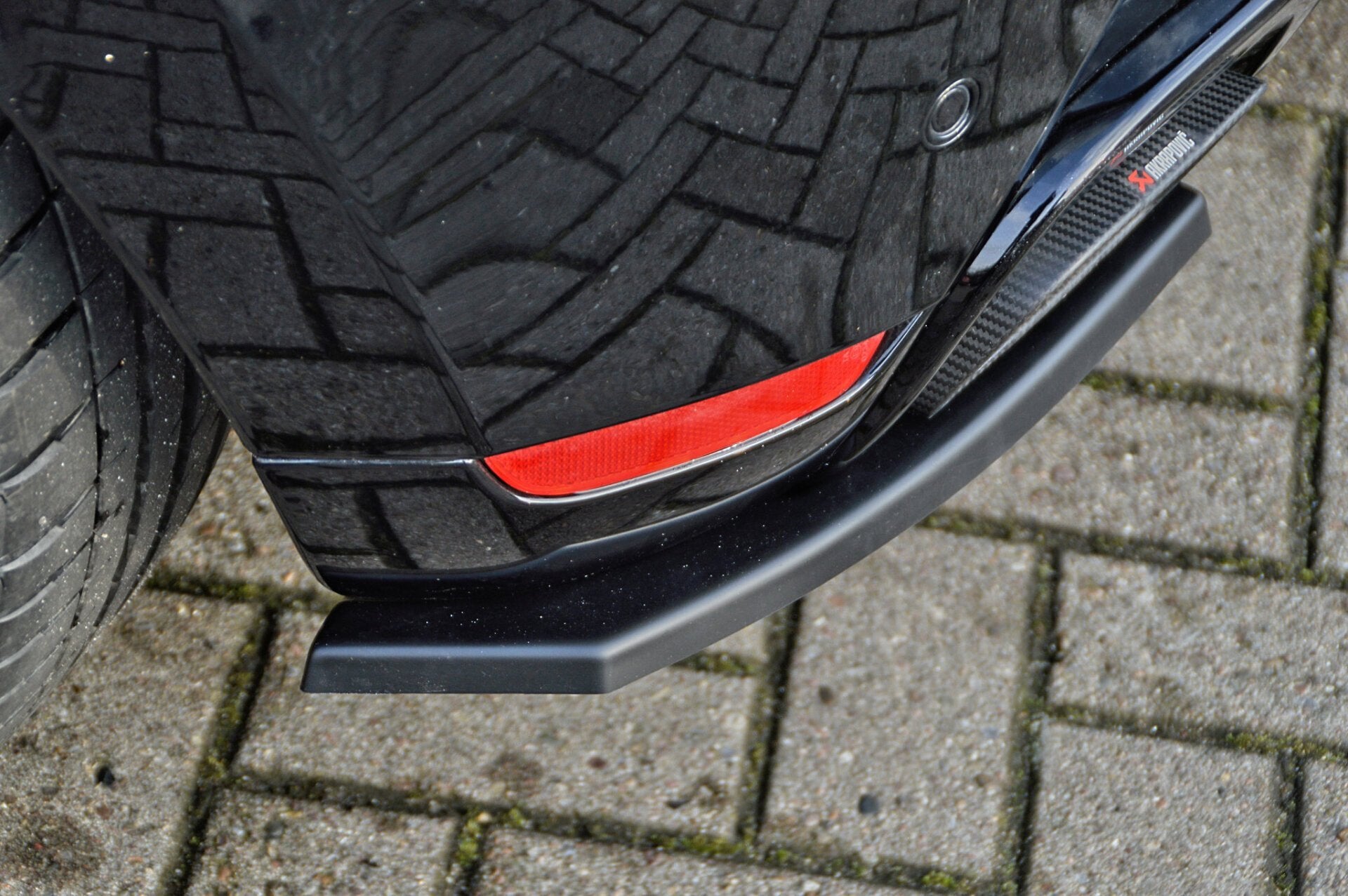 Heckansatz Seitenteile passend für Renault Clio 4 RS