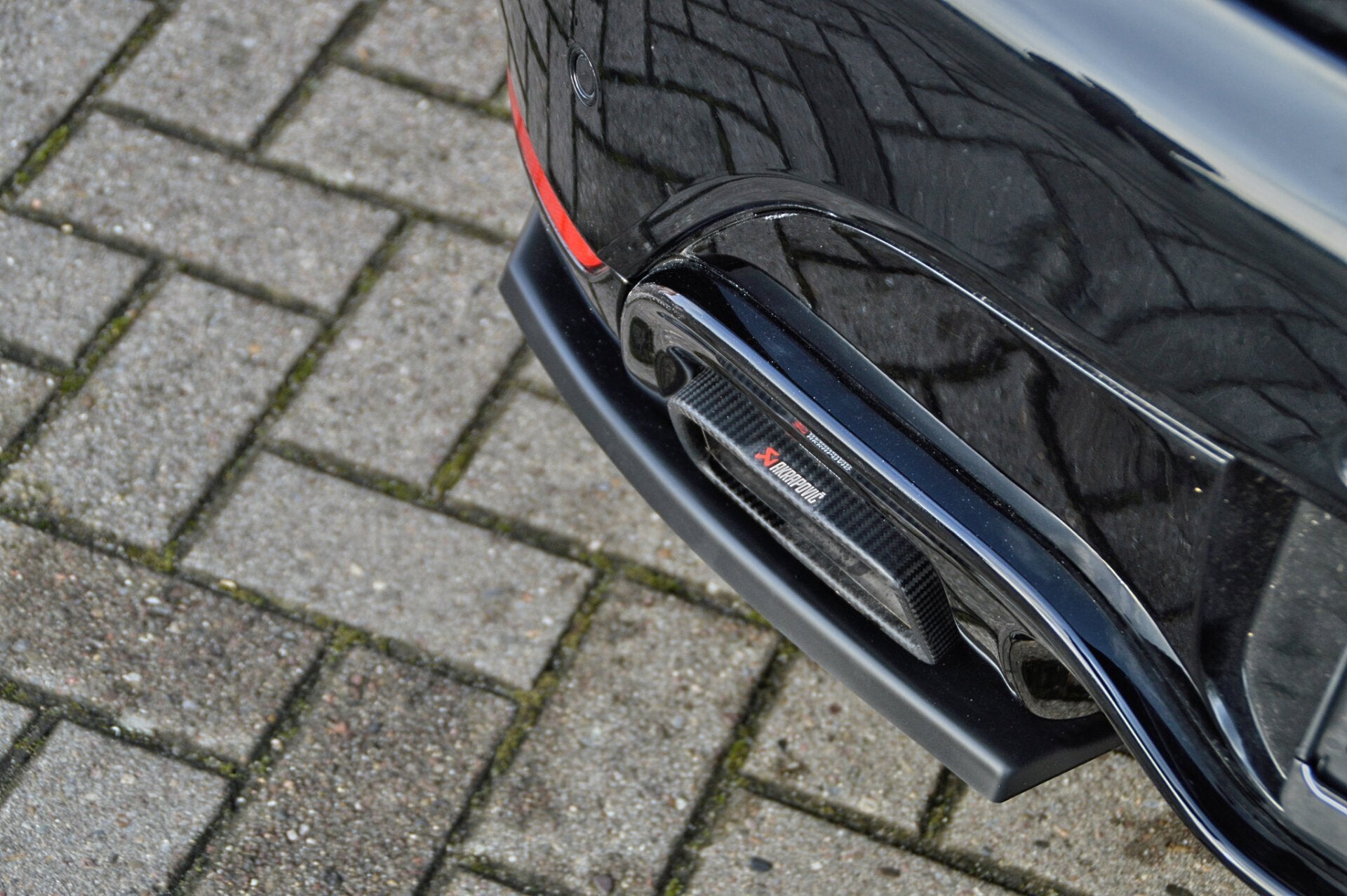 Heckansatz Seitenteile passend für Renault Clio 4 RS