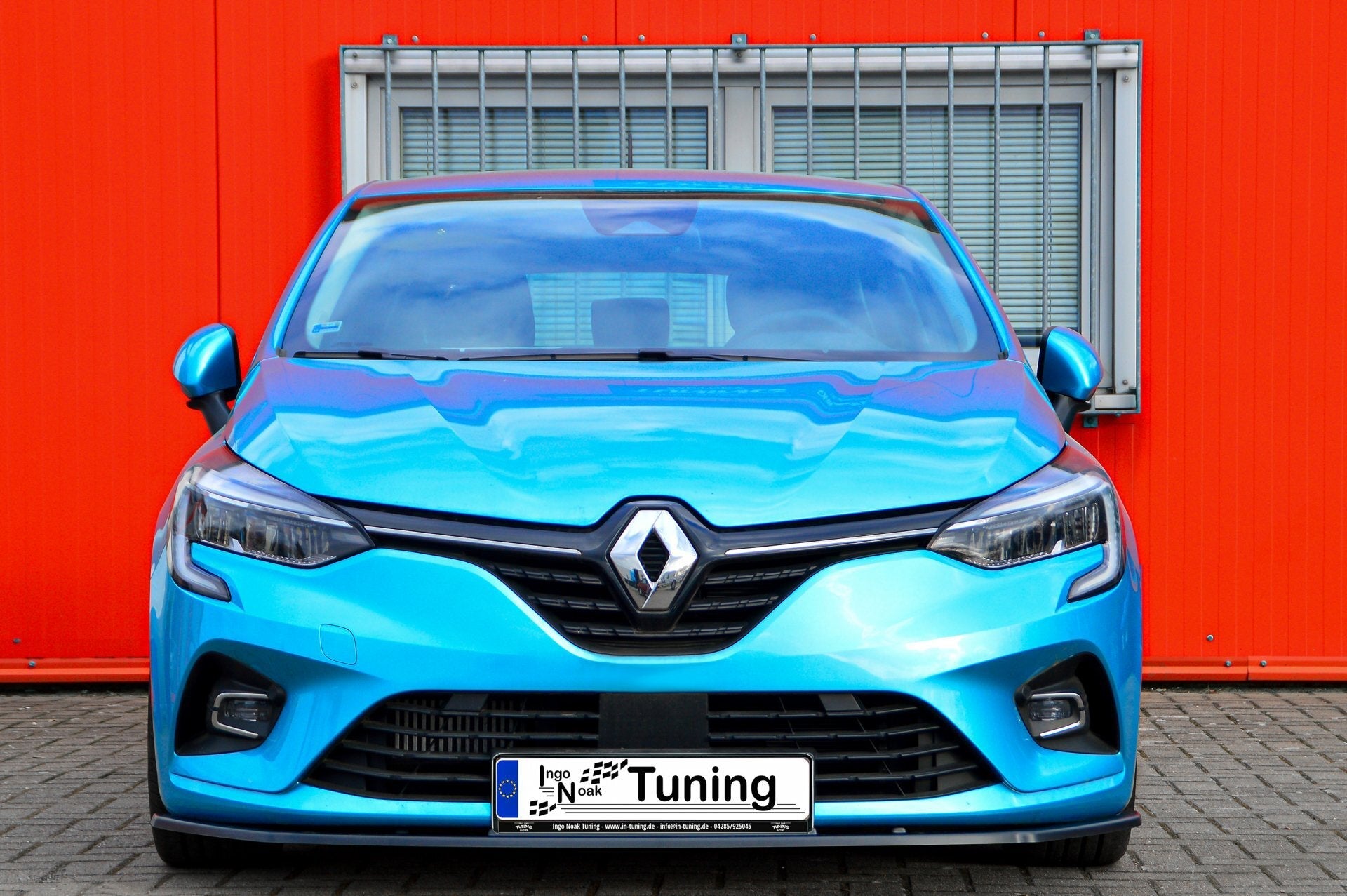 Frontspoiler Cuplippe Spoilerschwert passend für Renault Clio 5