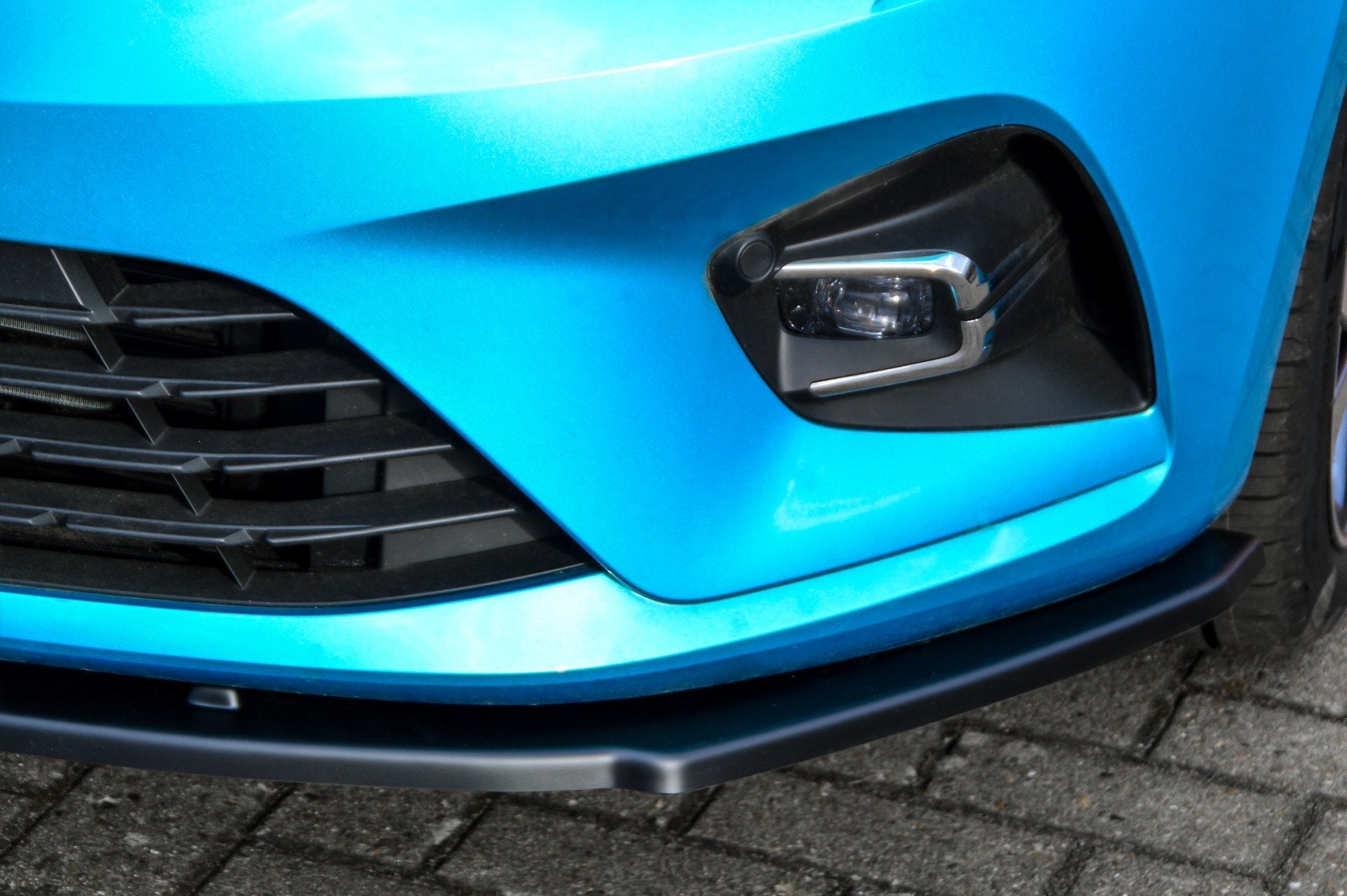 Frontspoiler Cuplippe Spoilerschwert passend für Renault Clio 5
