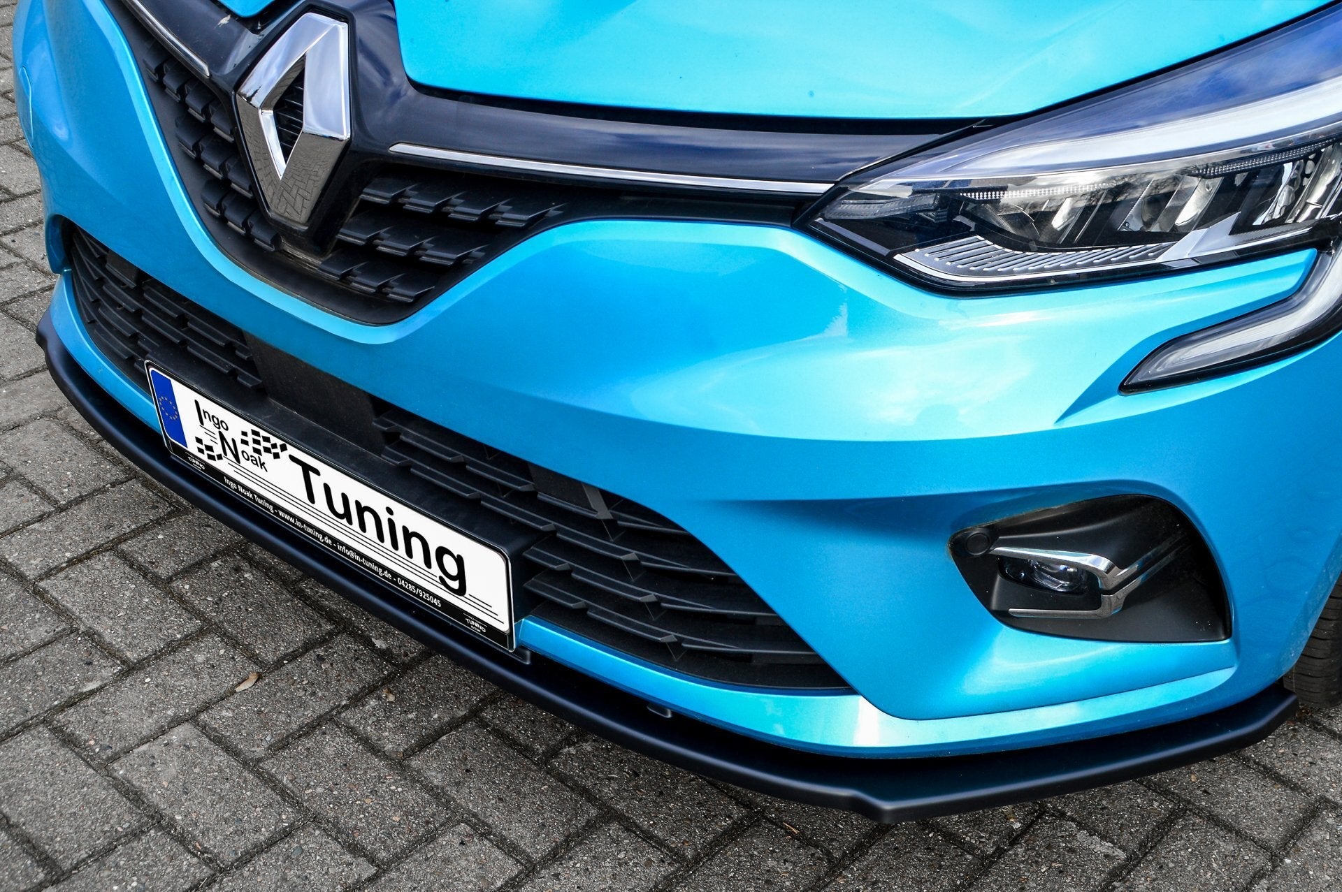 Frontspoiler Cuplippe Spoilerschwert passend für Renault Clio 5