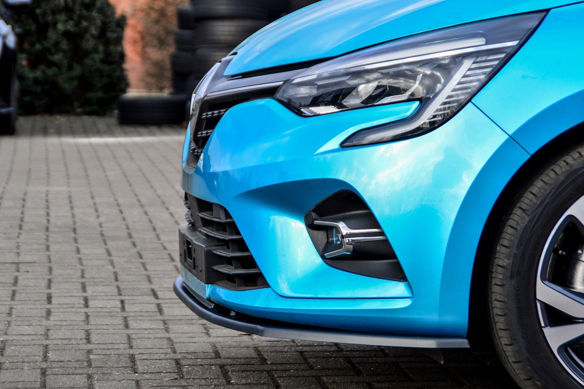 Frontspoiler Cuplippe Spoilerschwert passend für Renault Clio 5