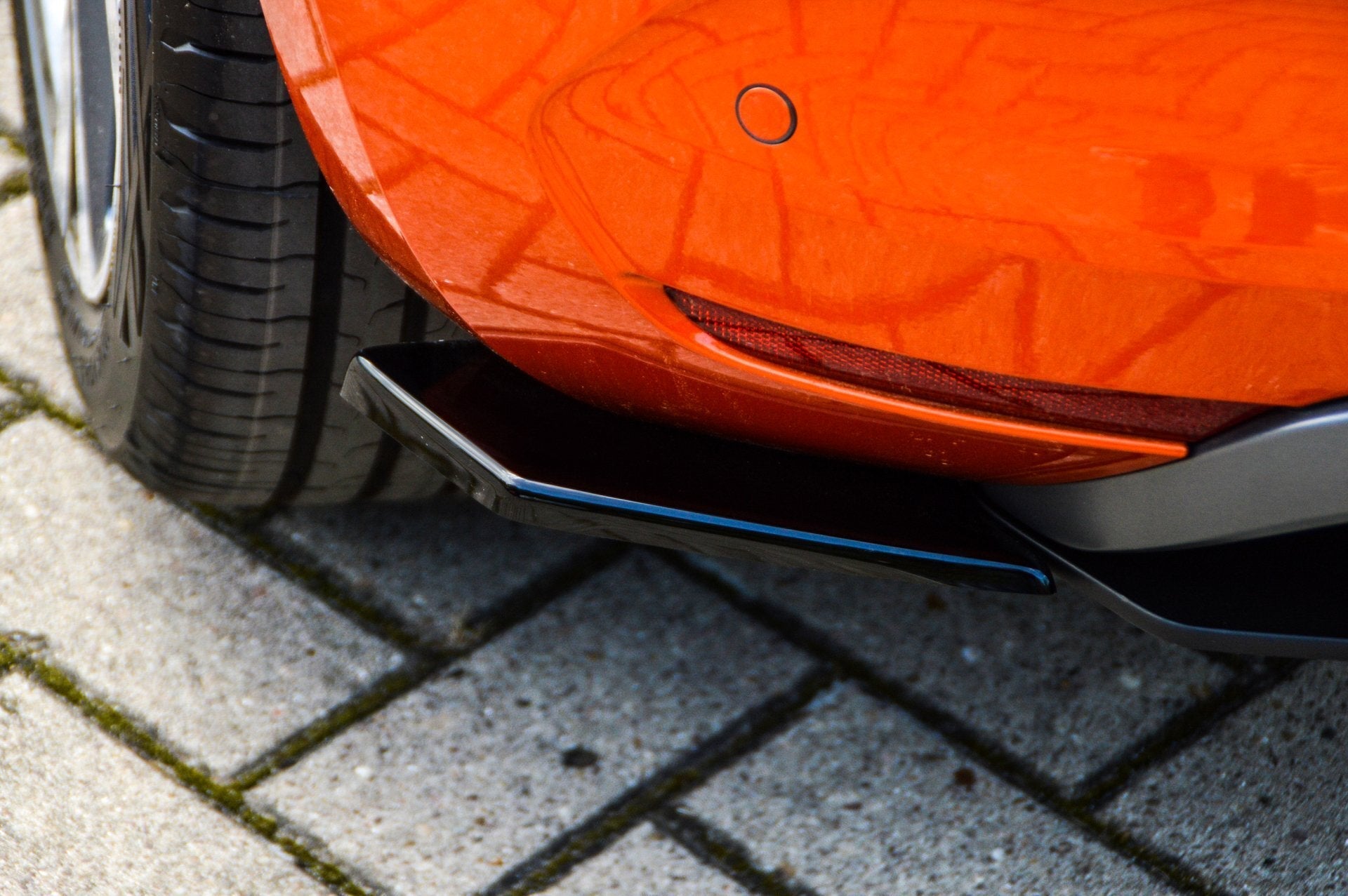 Heckansatz Seitenteile passend für Renault Clio 5 R.S.Line