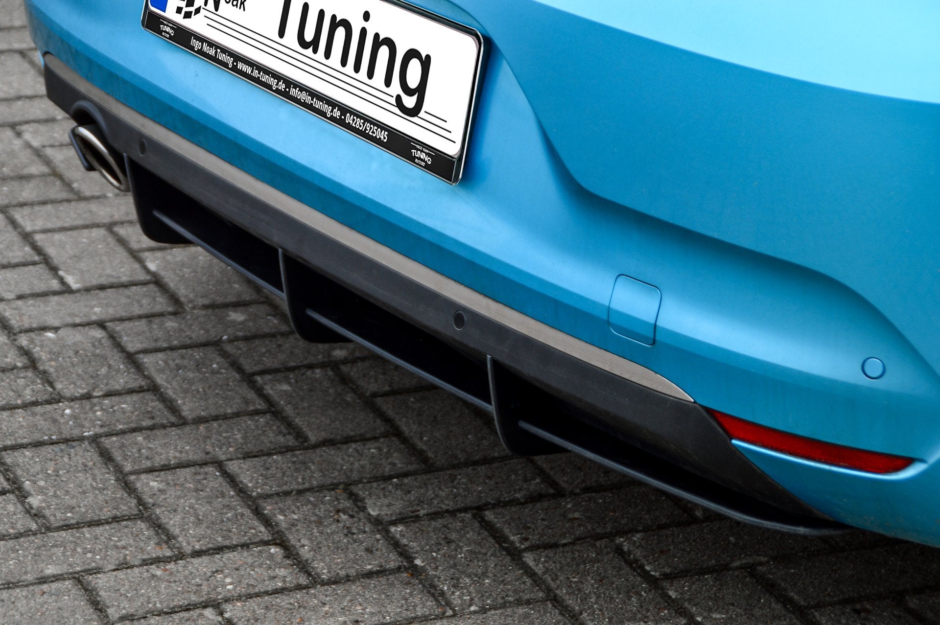 Gefräster Heckansatz passend für Renault Clio 5