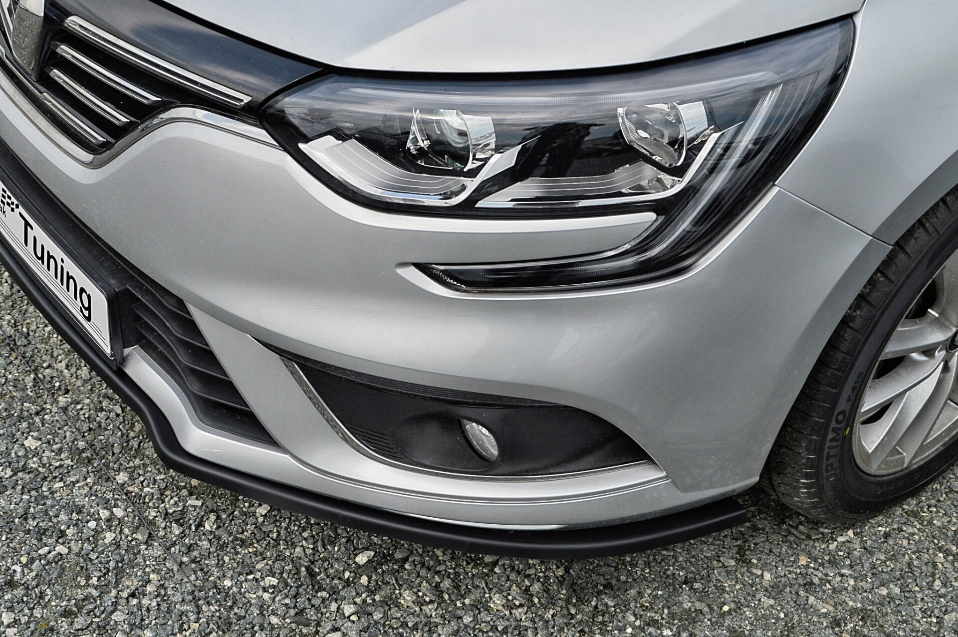 Cup Frontspoilerlippe passend für Renault Megane 4