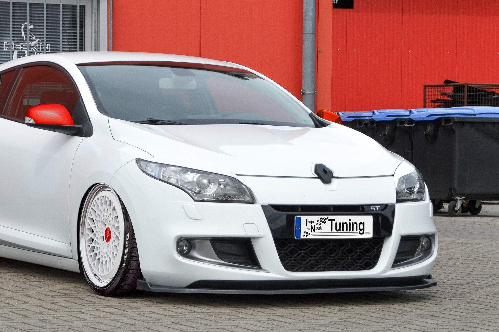 Cuplippe passend für Renault Megane 3 GT/GT-Line