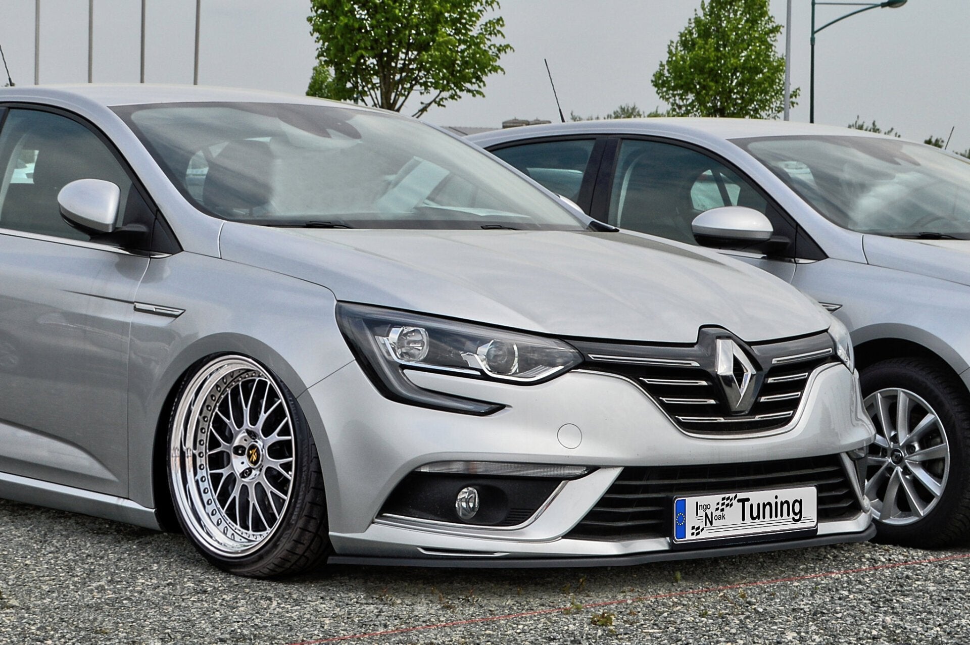 Cup Frontspoilerlippe passend für Renault Megane 4