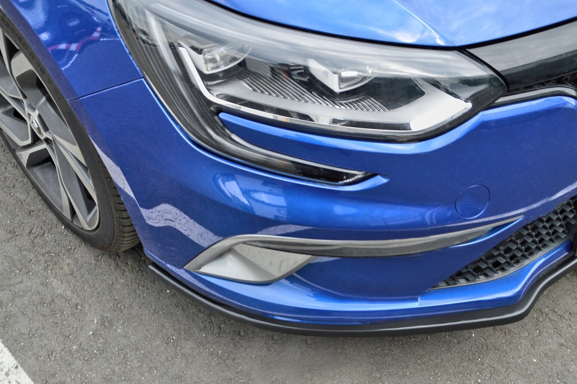 Cup Frontspoilerlippe passend für Renault Megane 4 GT GT-Line