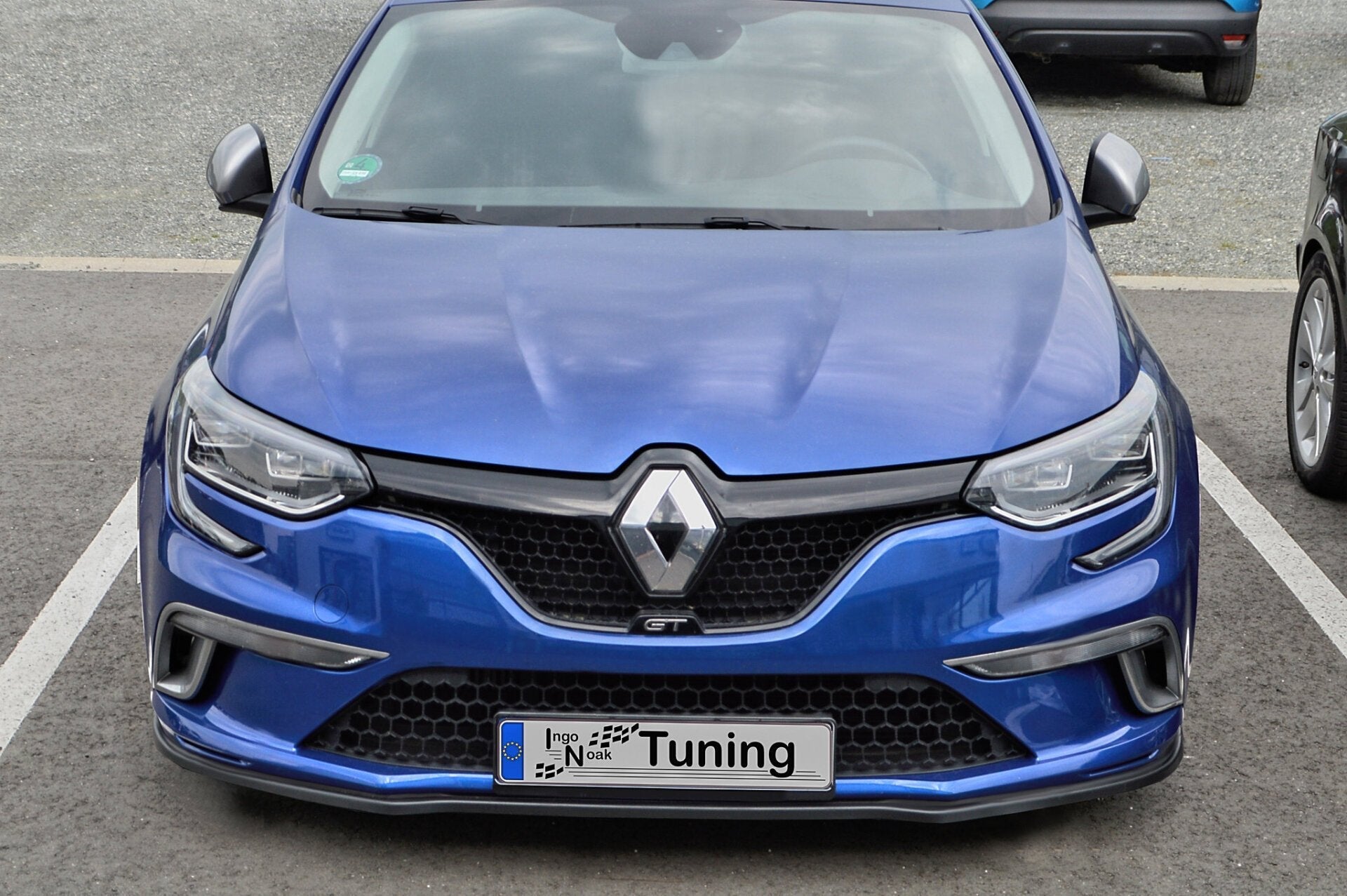 Cup Frontspoilerlippe passend für Renault Megane 4 GT GT-Line