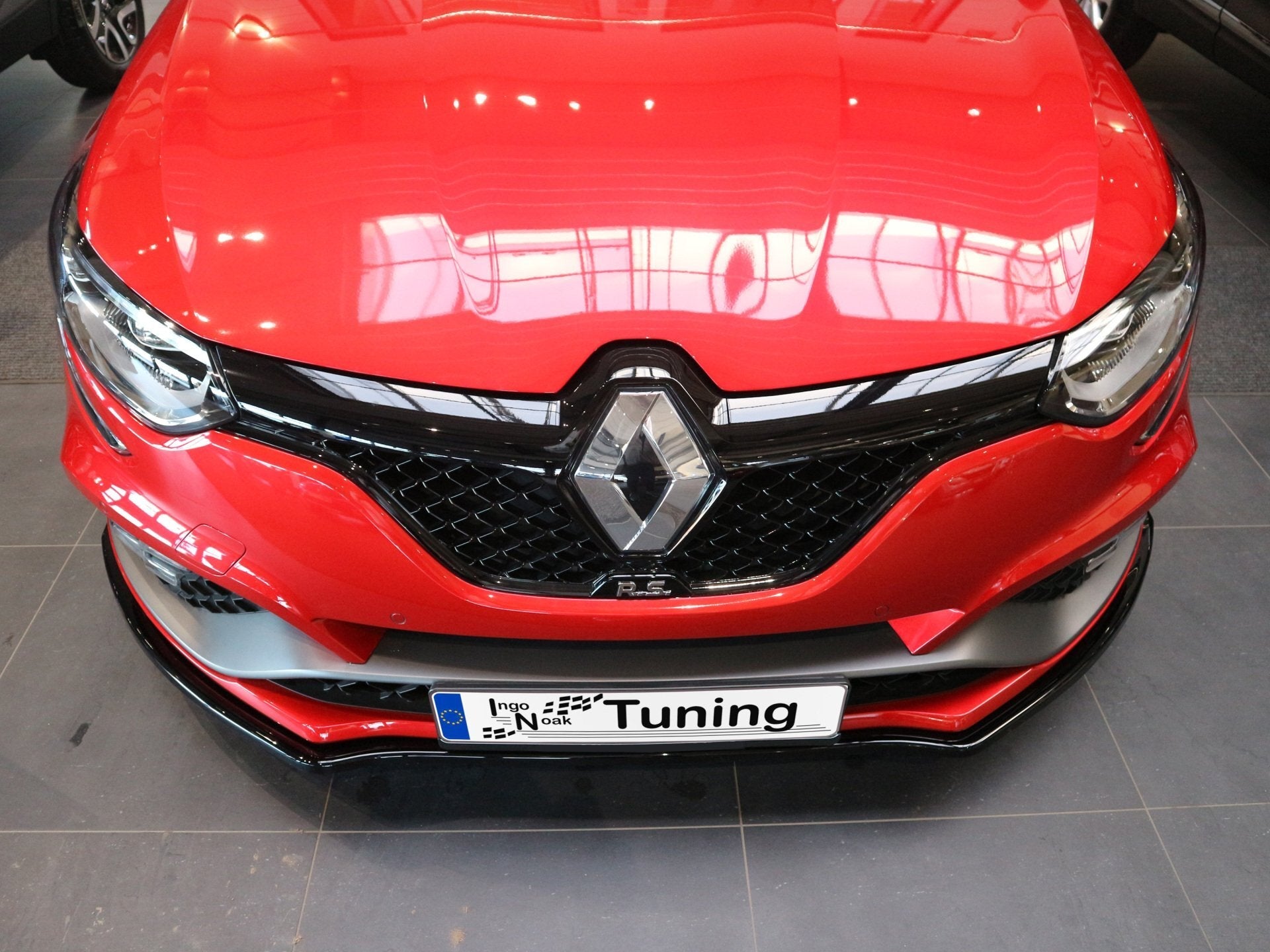 Cup Frontspoilerlippe passend für Renault Megane 4 RS Facelift