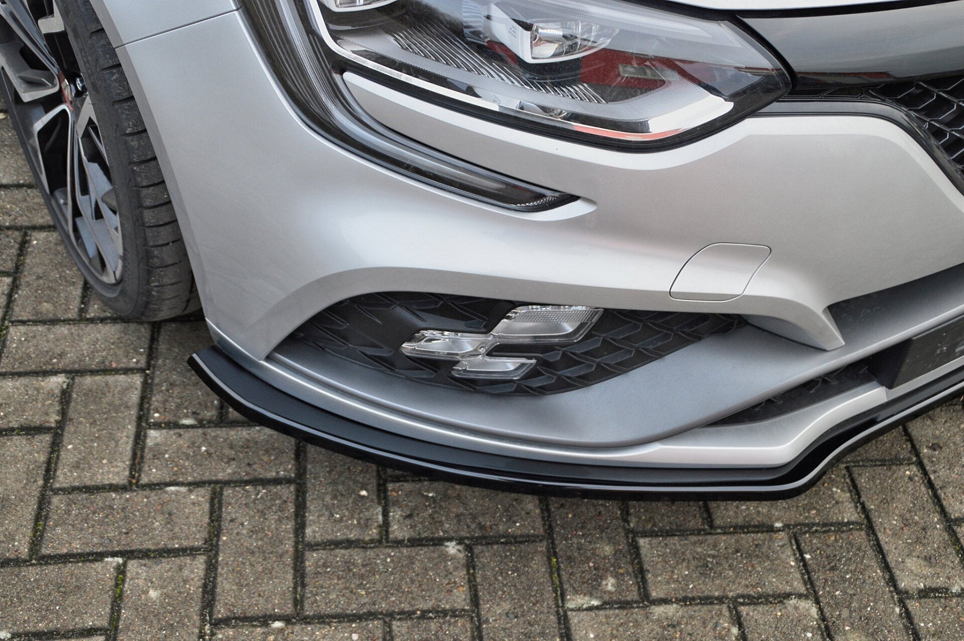Cup Frontspoilerlippe passend für Renault Megane 4 RS Facelift