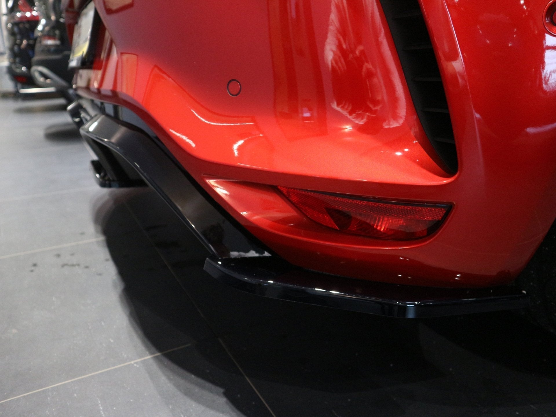 Heckdiffusor Heckansatz 5.tlg passend für Renault Megane 4 RS Facelift