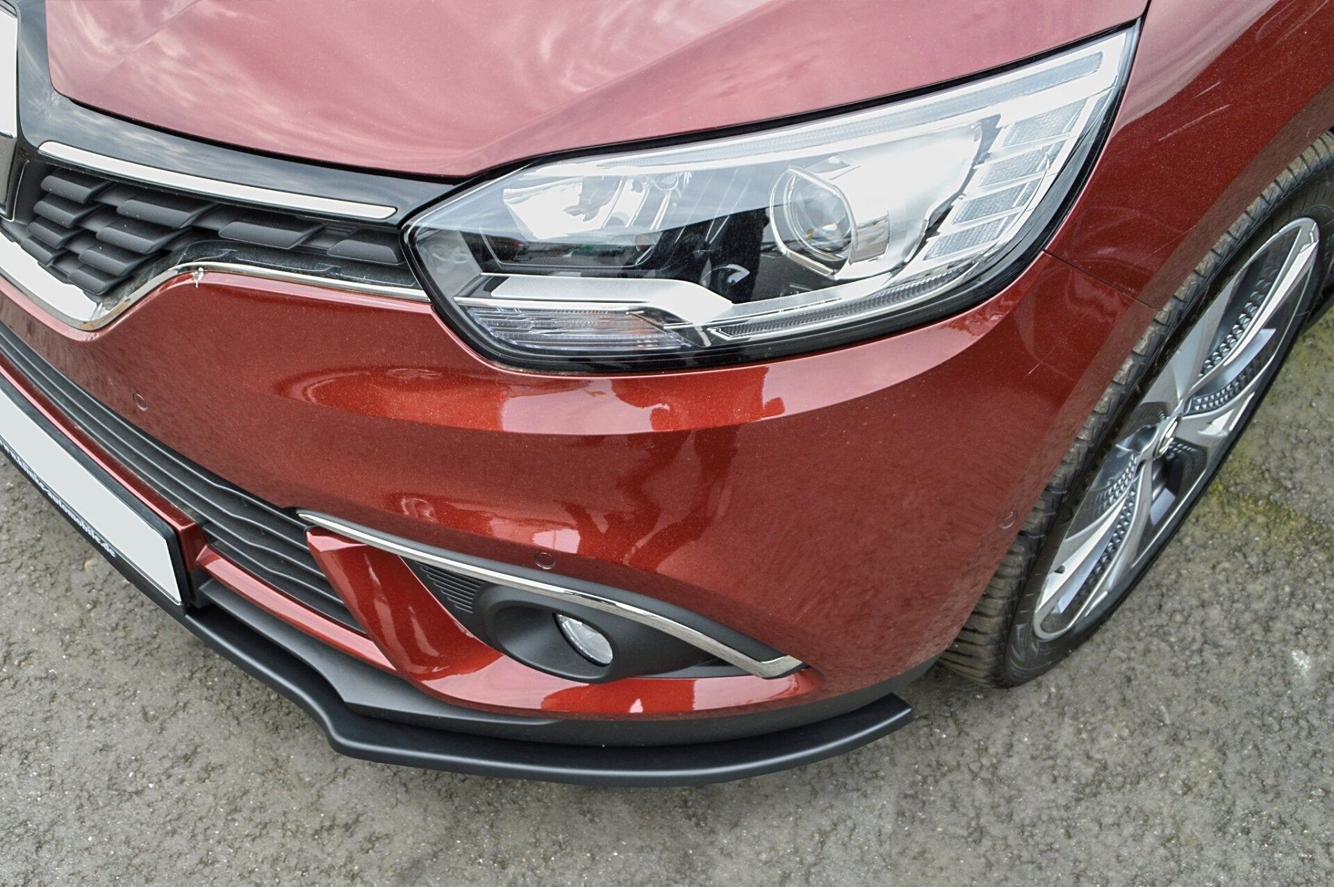 Cup Frontspoilerlippe passend für Renault Megane Scenic 4