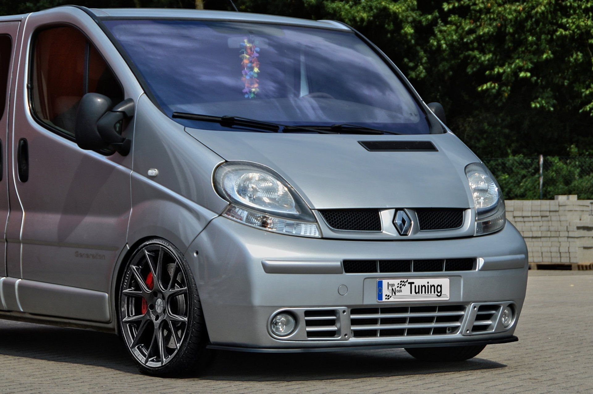 Cup Frontspoilerlippe passend für Renault Trafic 2