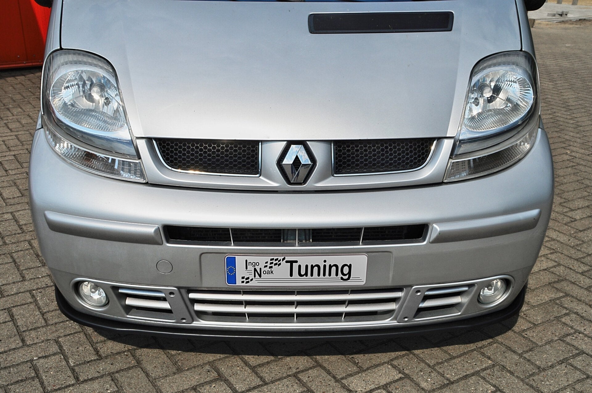 Cup Frontspoilerlippe passend für Renault Trafic 2