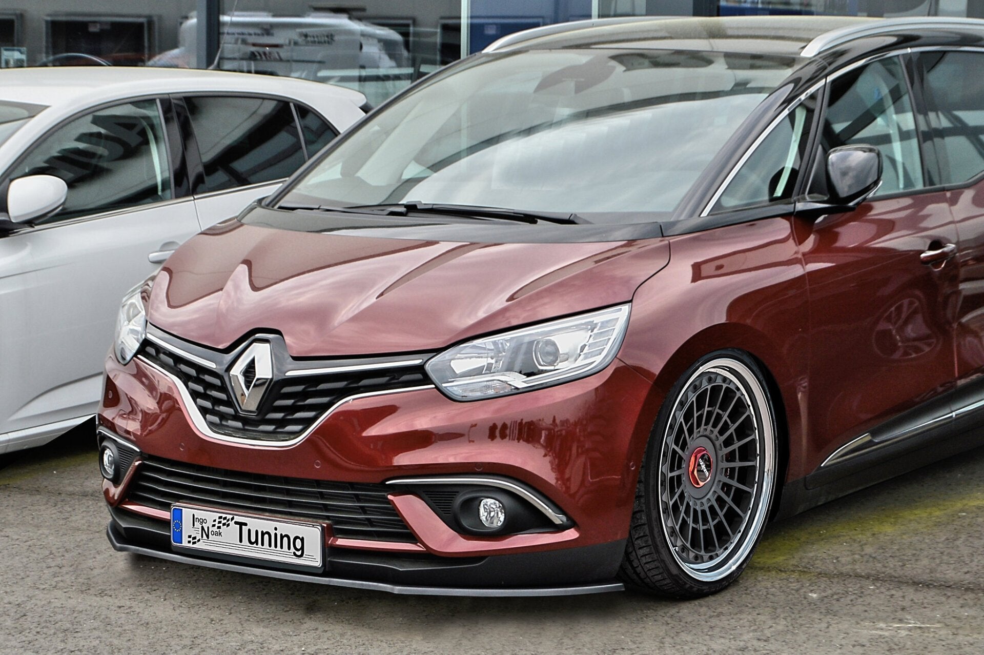 Cup Frontspoilerlippe passend für Renault Megane Scenic 4