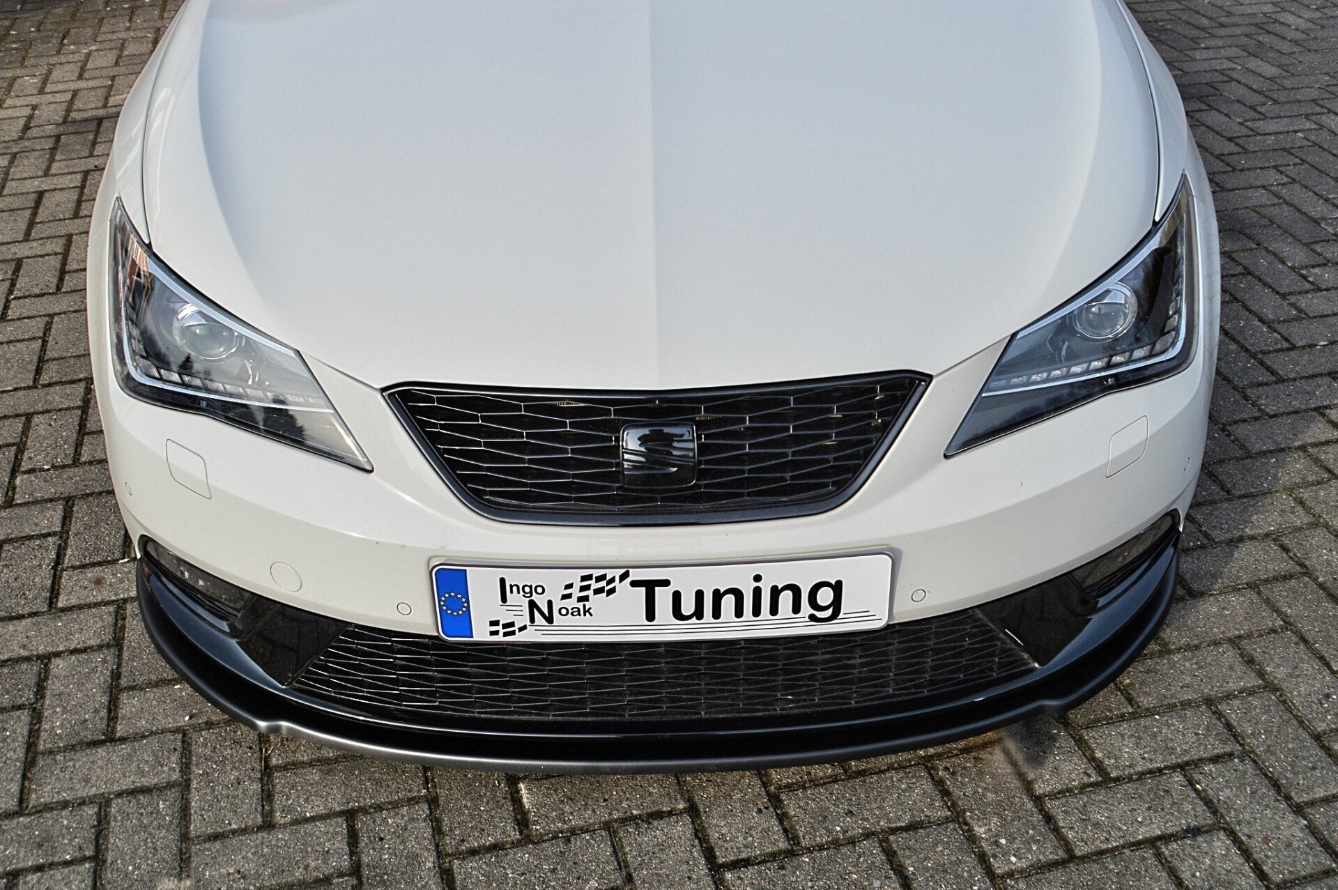Frontspoiler Cuplippe passend für Seat Ibiza 6J SC ST Facelift