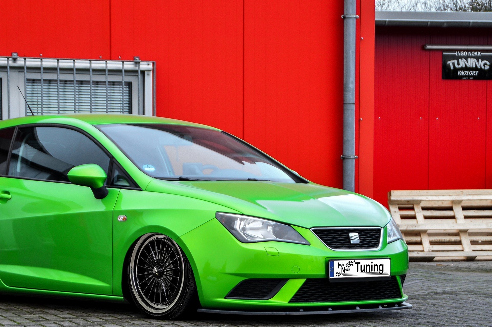 Frontspoiler Cuplippe passend für Seat Ibiza 6J SC ST Vorfacelift