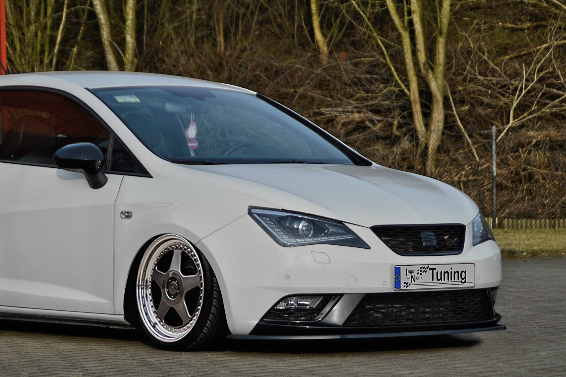 Frontspoiler Cuplippe passend für Seat Ibiza 6J SC ST Facelift