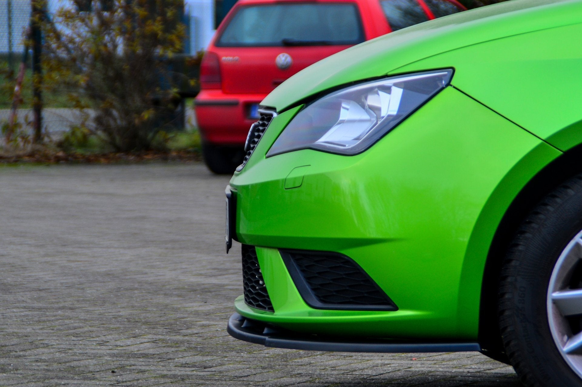 Frontspoiler Cuplippe passend für Seat Ibiza 6J SC ST Vorfacelift