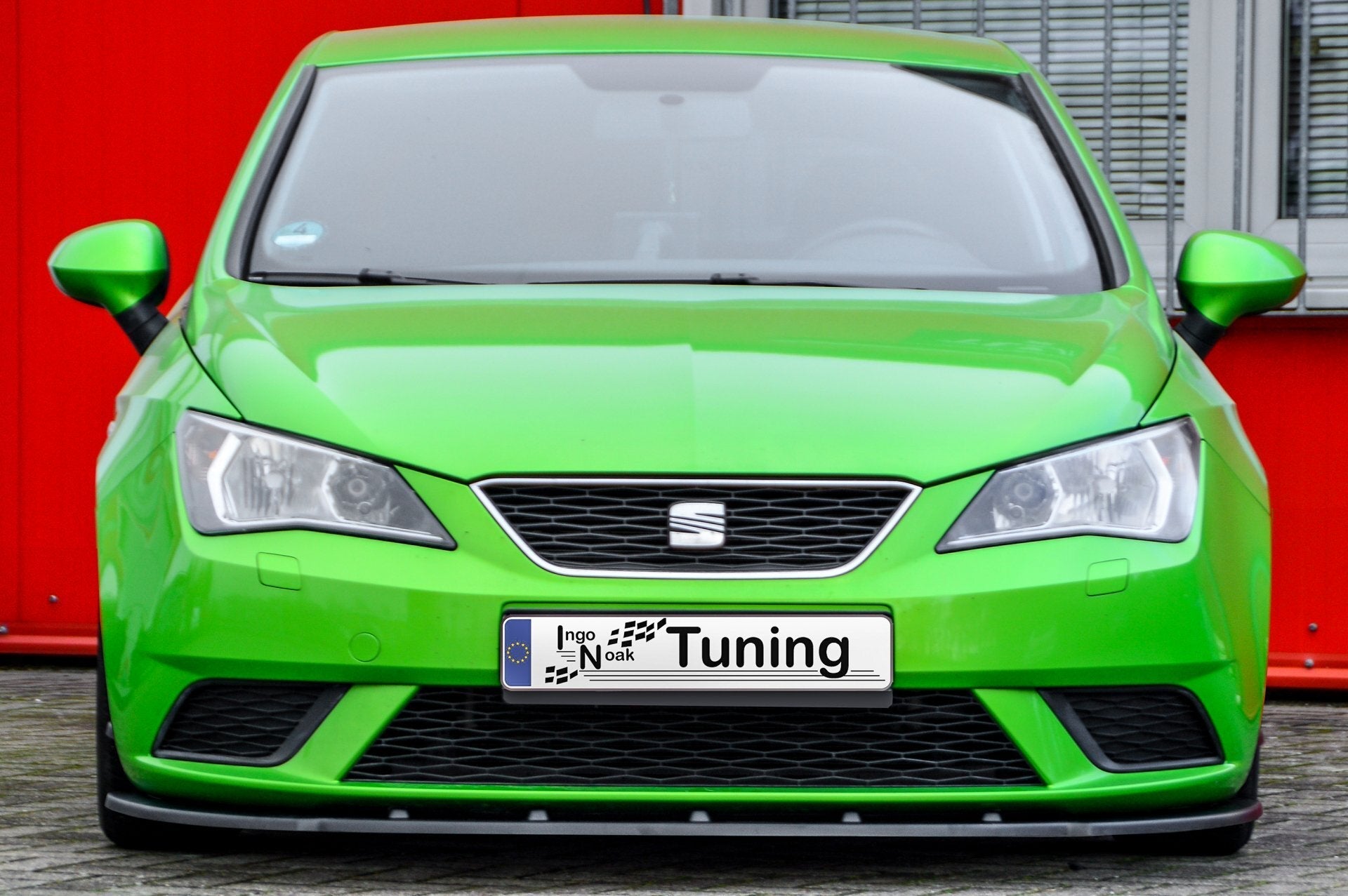 Frontspoiler Cuplippe passend für Seat Ibiza 6J SC ST Vorfacelift