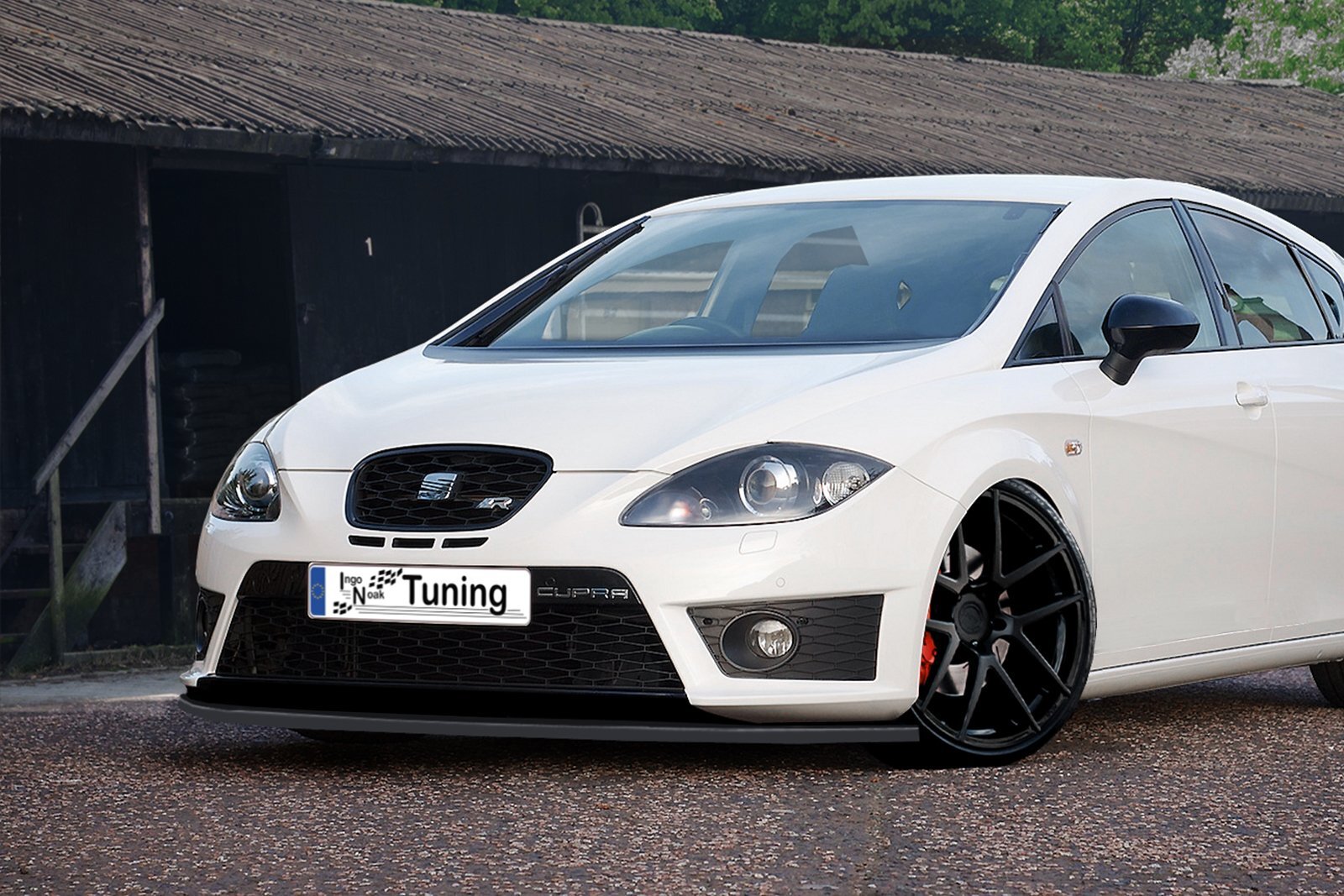 Cup Frontspoilerlippe passend für Seat Leon 1P FR + Cupra + R