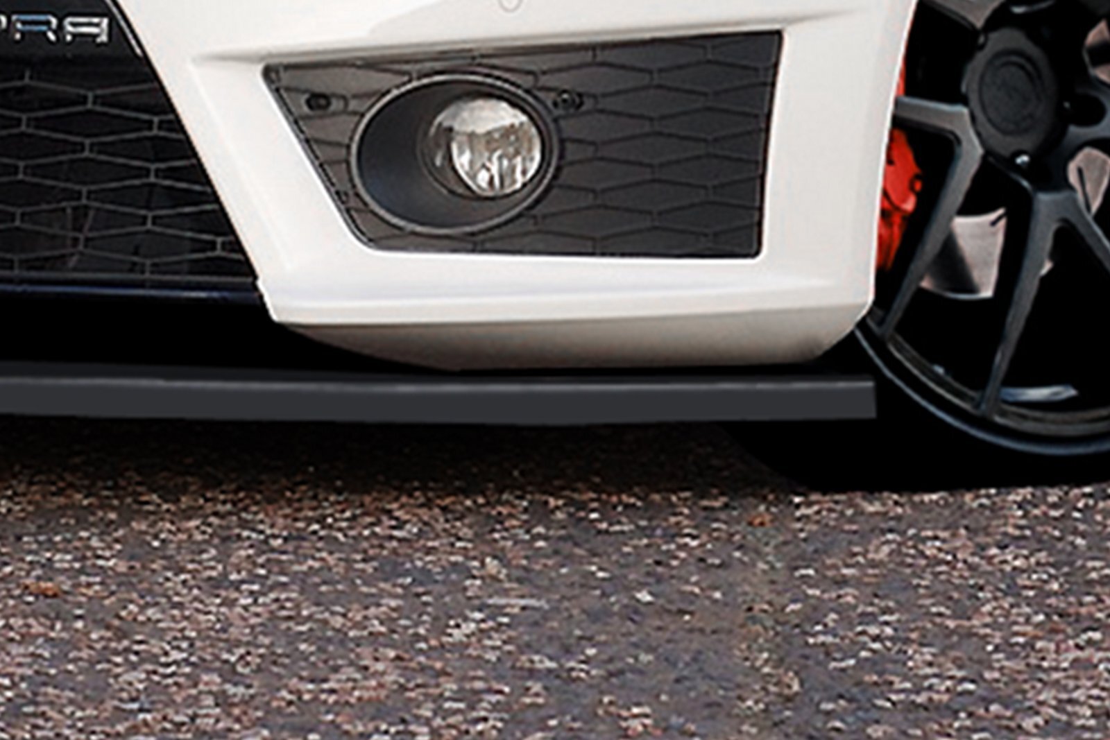 Cup Frontspoilerlippe passend für Seat Leon 1P FR + Cupra + R