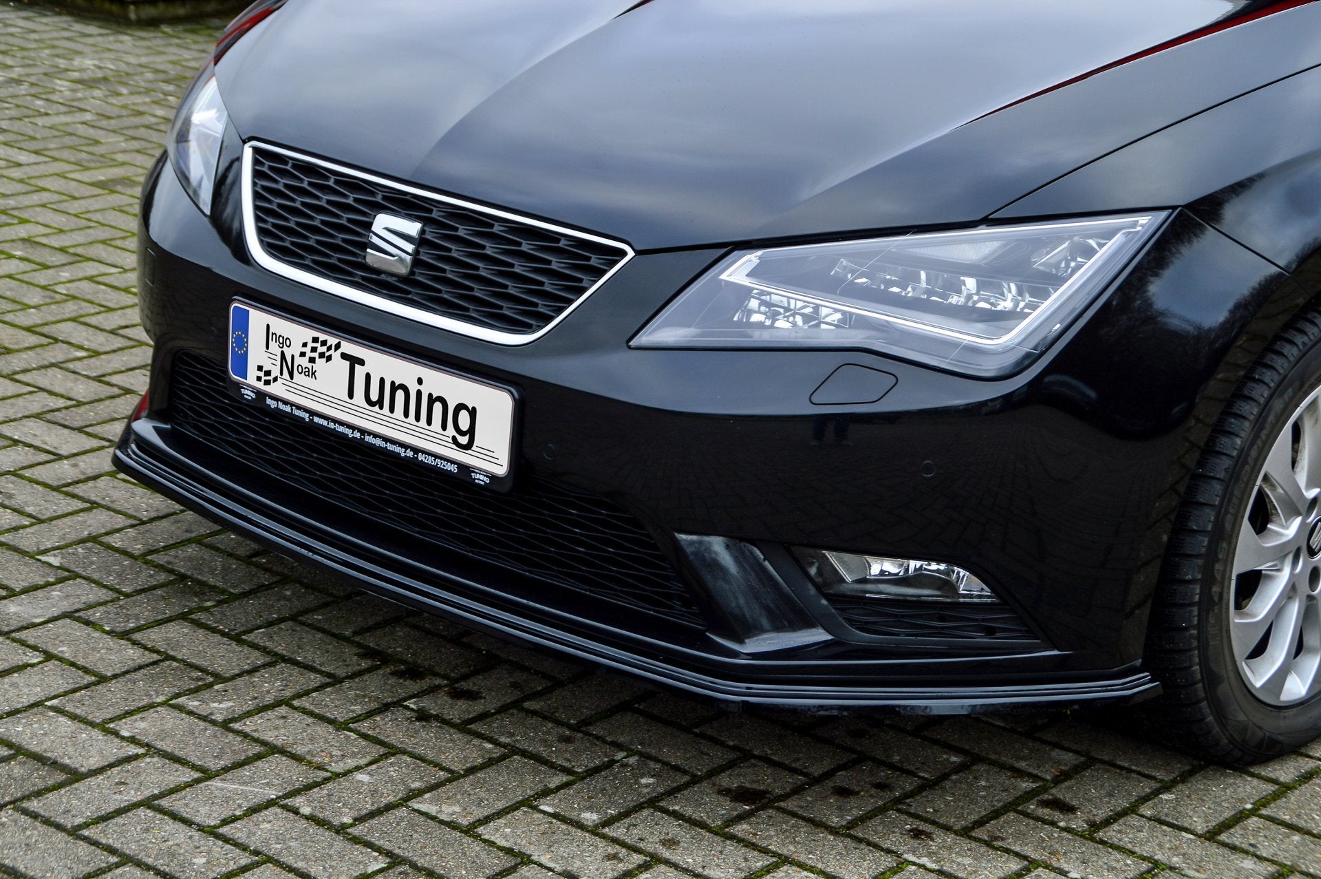 Cup Frontspoilerlippe passend für Seat Leon 5F Style