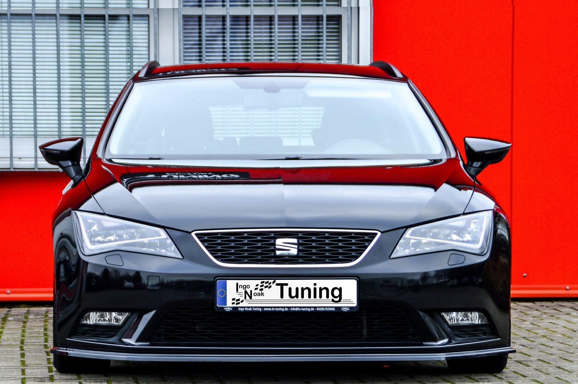 Cup Frontspoilerlippe passend für Seat Leon 5F Style