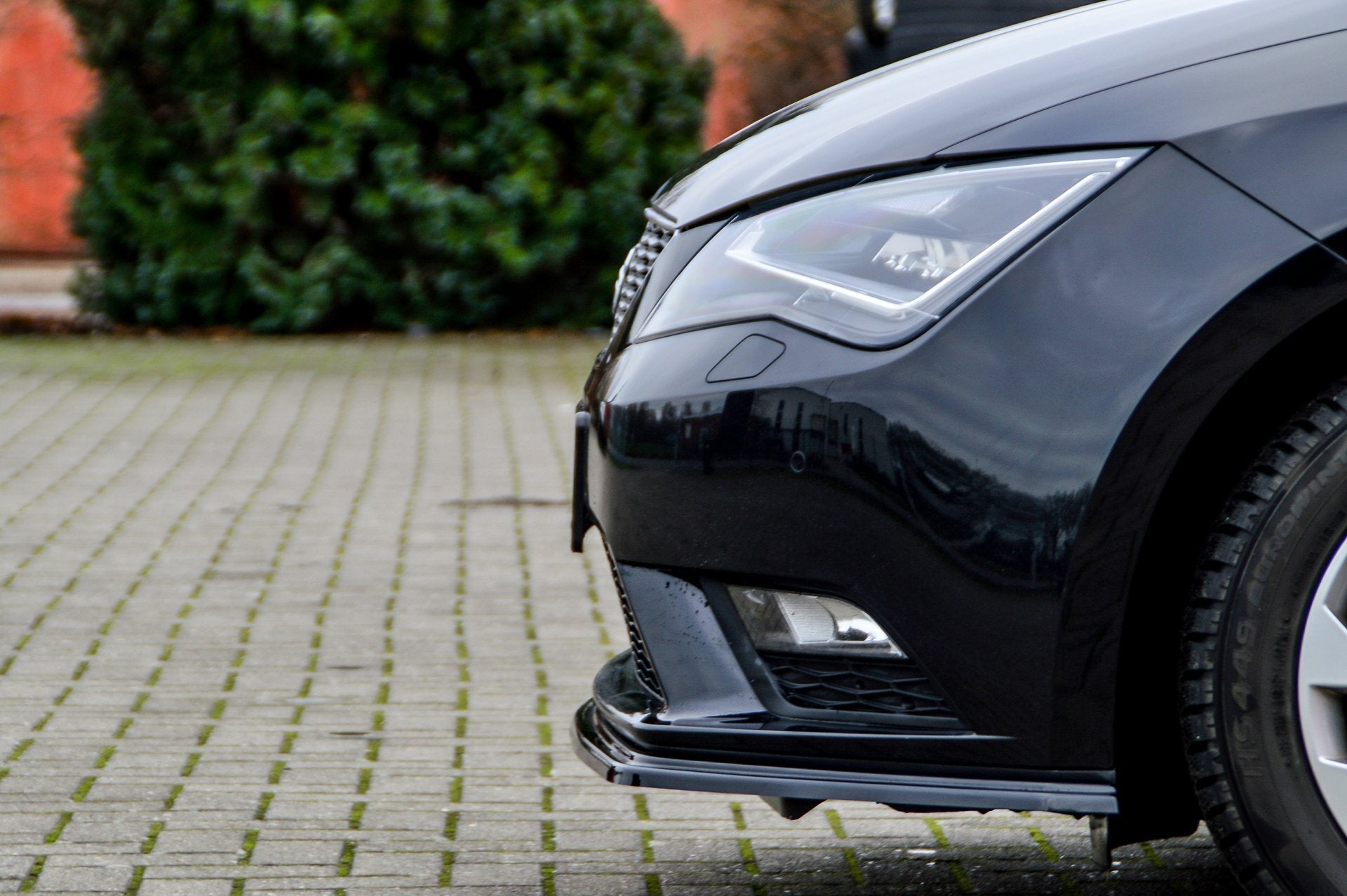 Cup Frontspoilerlippe passend für Seat Leon 5F Style
