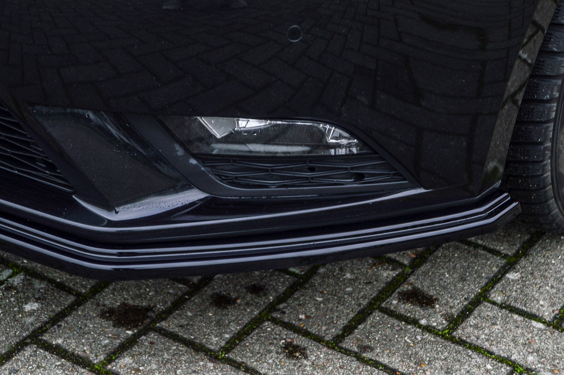 Cup Frontspoilerlippe passend für Seat Leon 5F Style