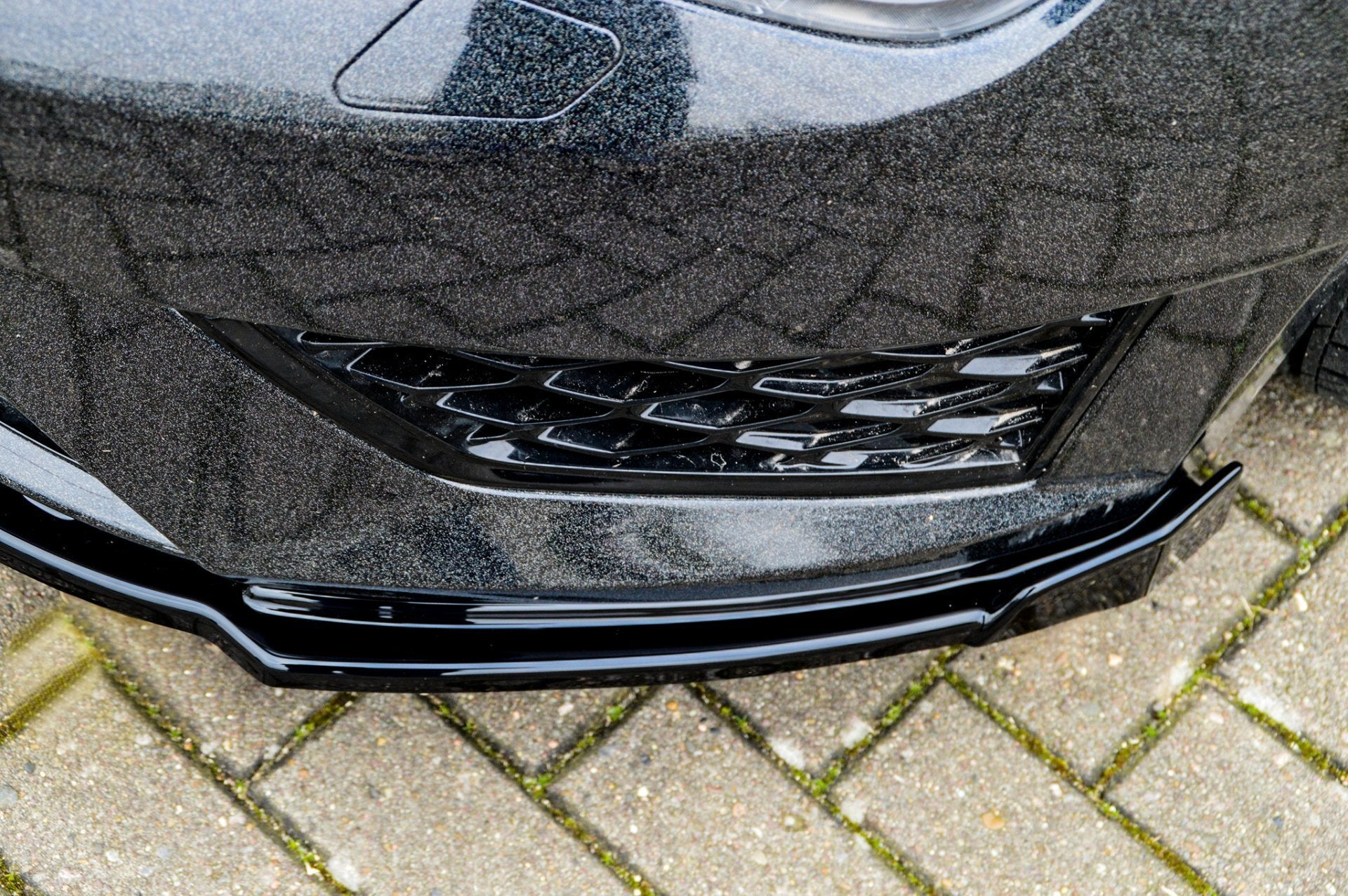 Cup Frontspoilerlippe Phase 2 mit Wing passend für Seat Leon 5F FR + Cupra