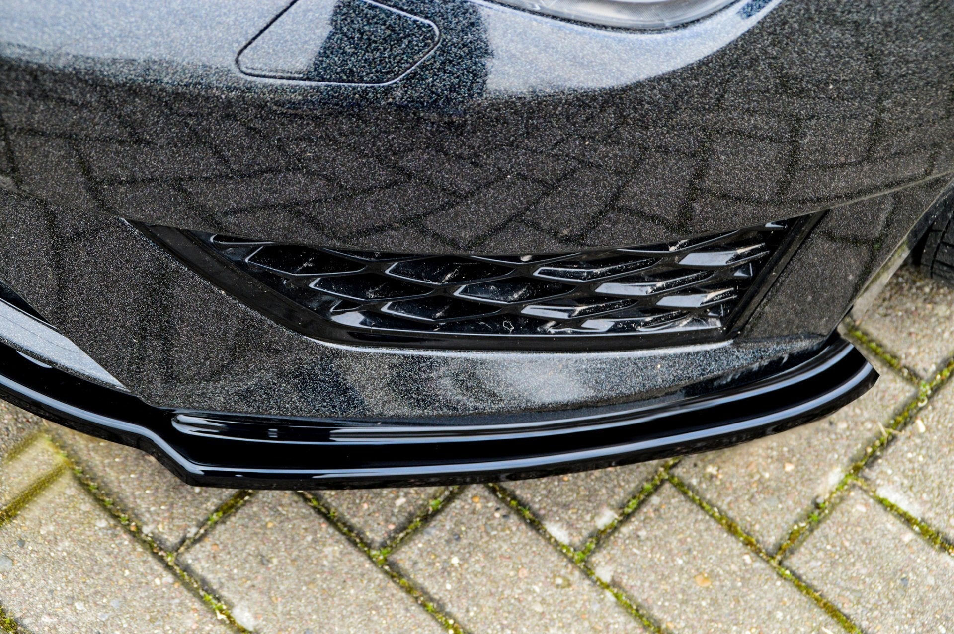 Cup Frontspoilerlippe passend für Seat Leon 5F FR + Cupra Bj. 2012-2016