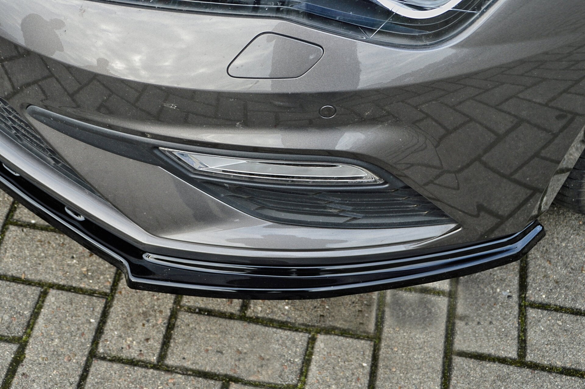 Cup Frontspoilerlippe ABS passend für Seat Leon 5F Facelift FR Cupra