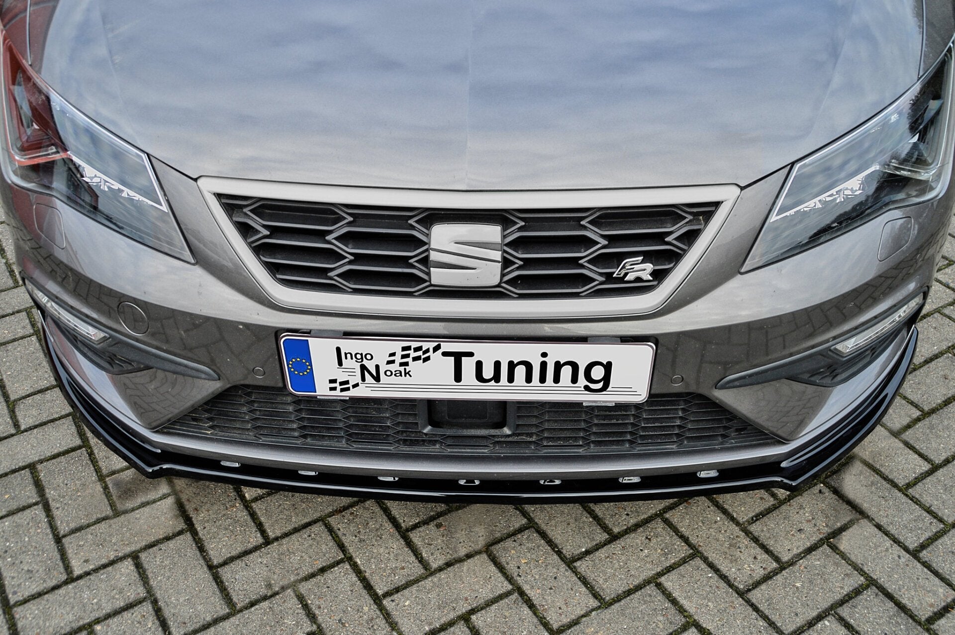 Cup Frontspoilerlippe ABS passend für Seat Leon 5F Facelift FR Cupra
