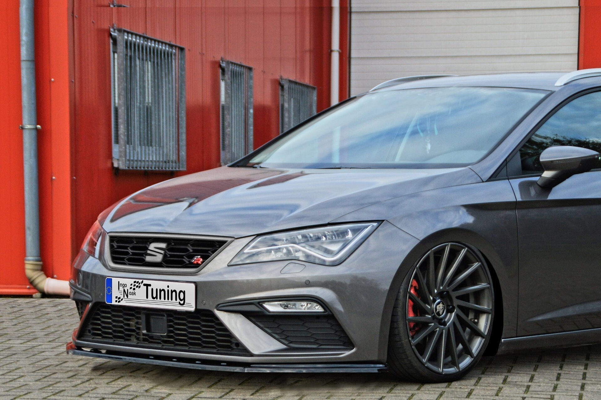 Cup Frontspoilerlippe ABS passend für Seat Leon 5F Facelift FR Cupra
