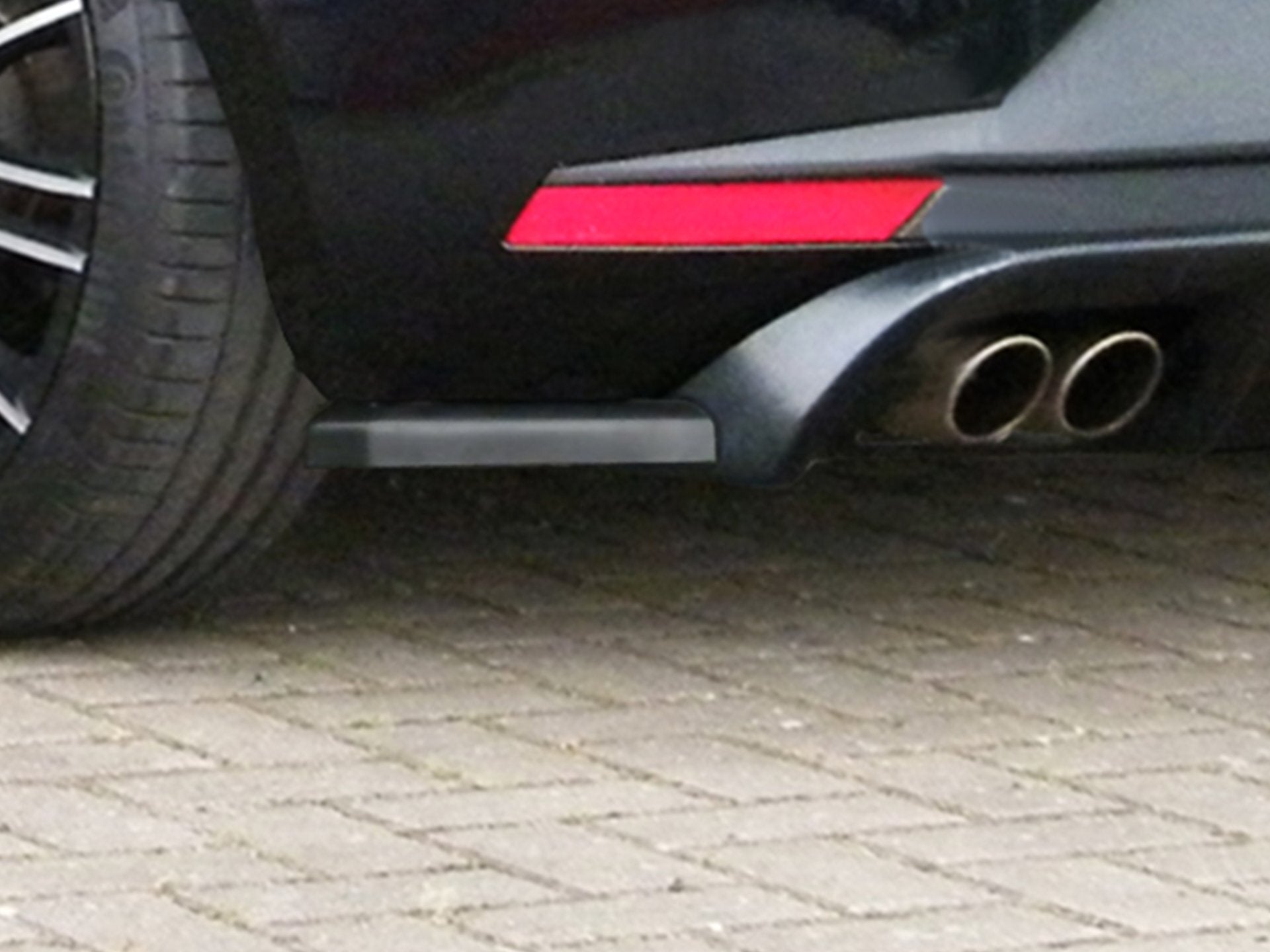 Heckansatz inkl. Heckdiffusor 3 tlg. passend für Seat Leon 5F