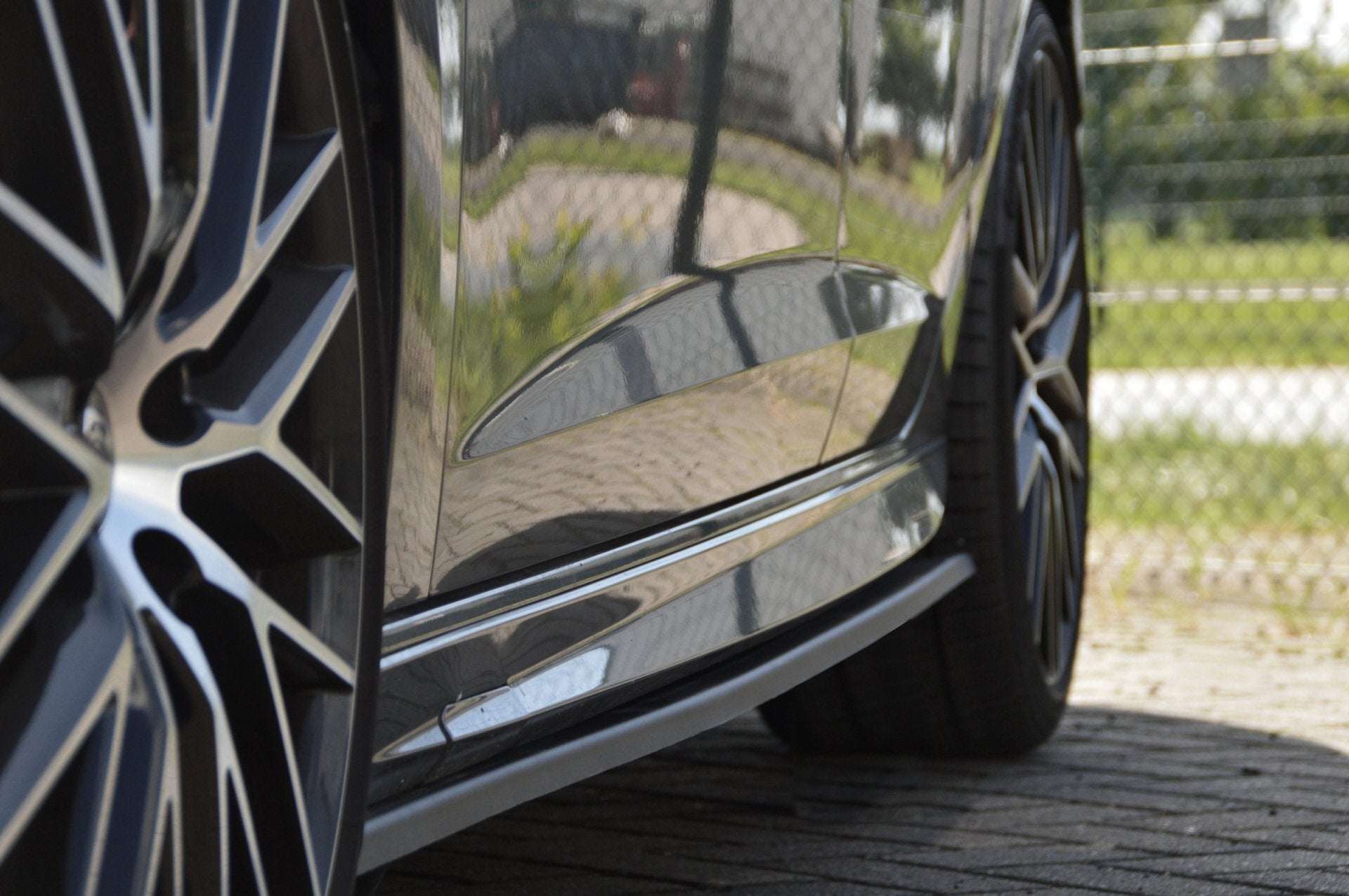 Seitenschweller im Cup Look passend für Seat Leon 5F