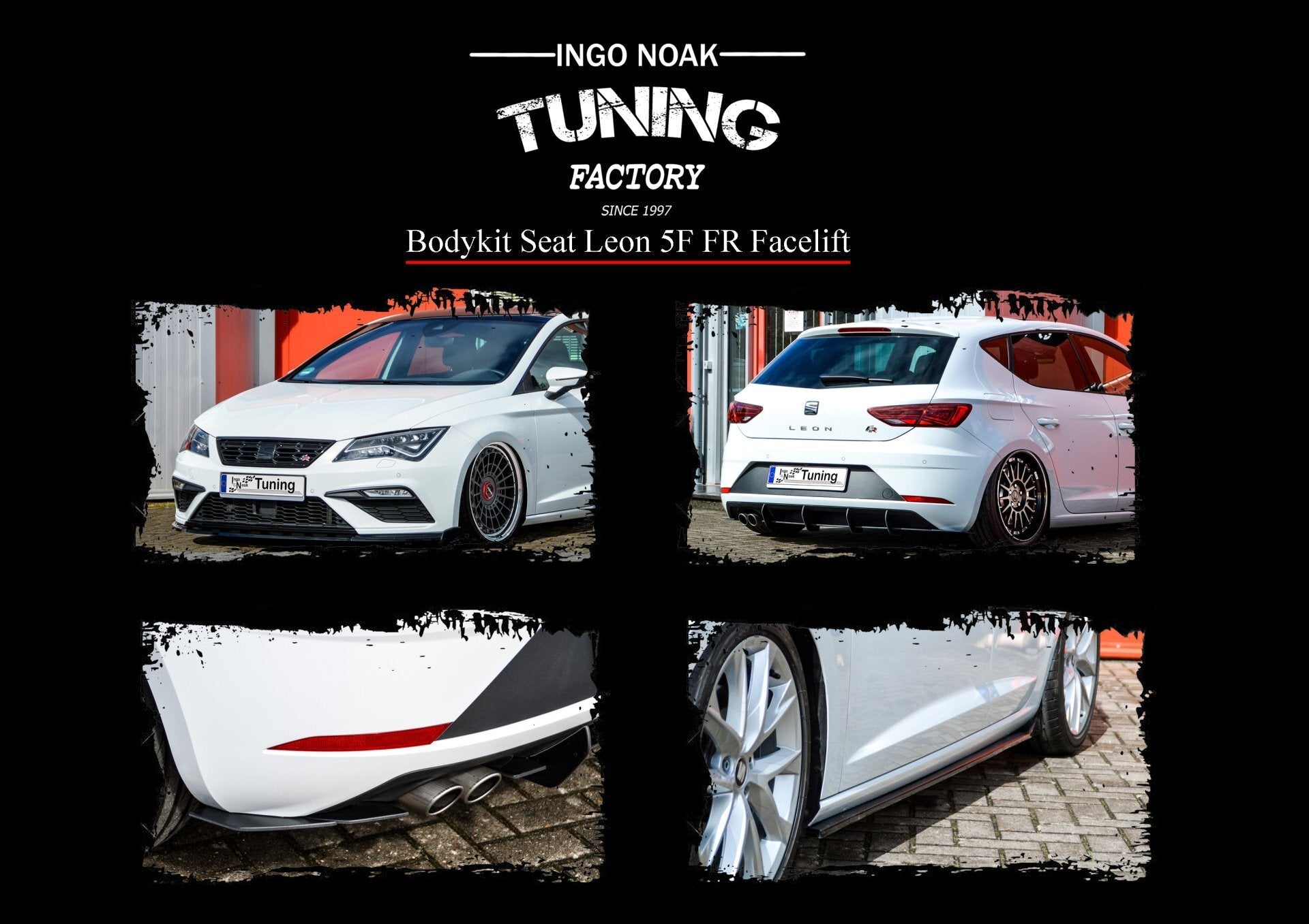 Bodykit passend für Seat Leon 5F FR Facelift