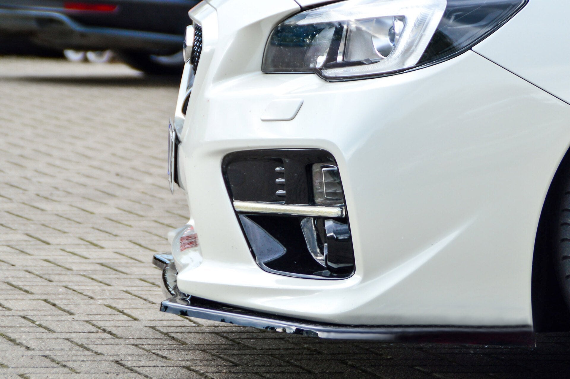 Cup Frontspoilerlippe passend für Subaru Impreza WRX STI