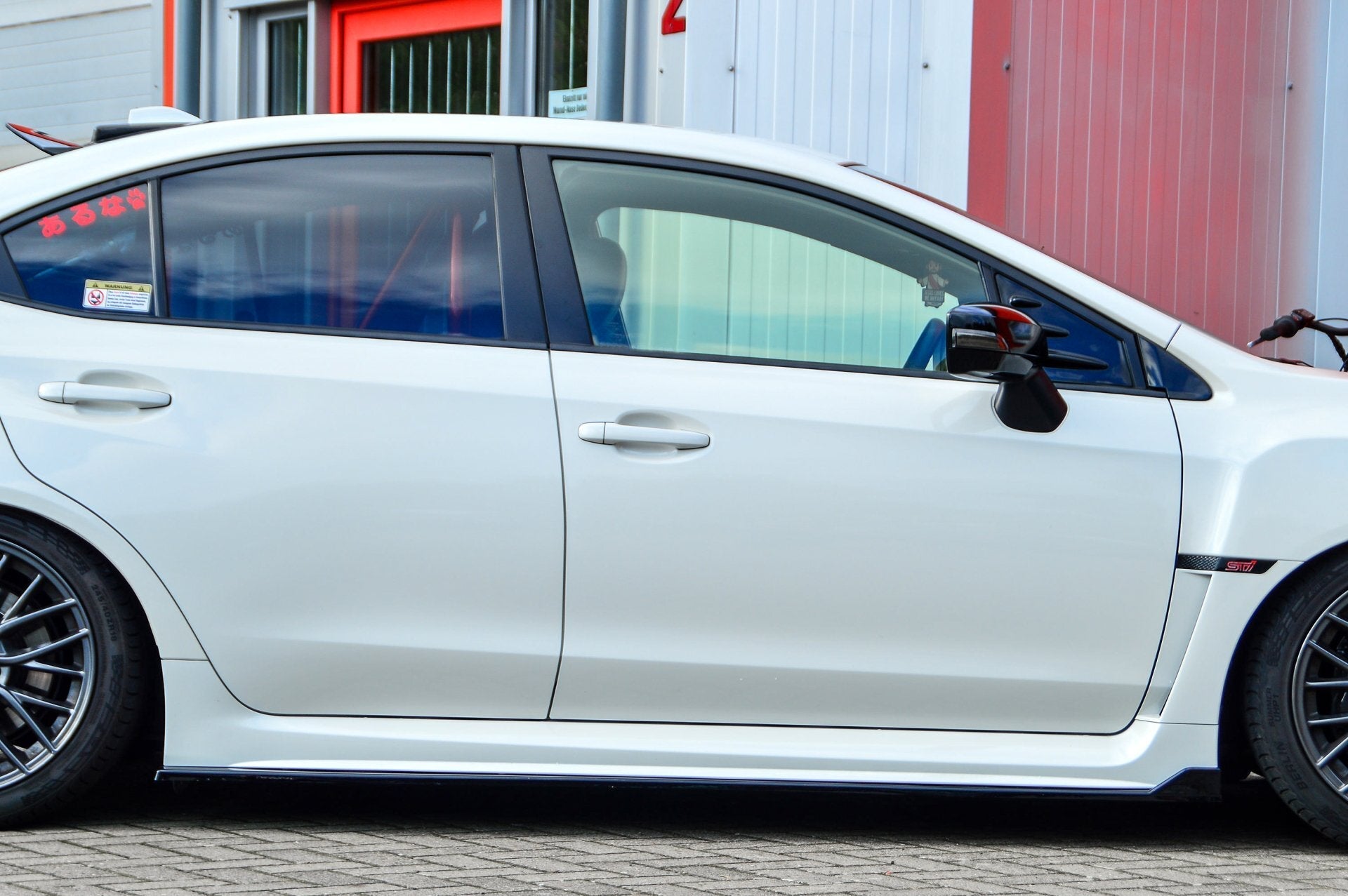 Cup 4 Seitenschweller passend für Subaru Impreza WRX STI
