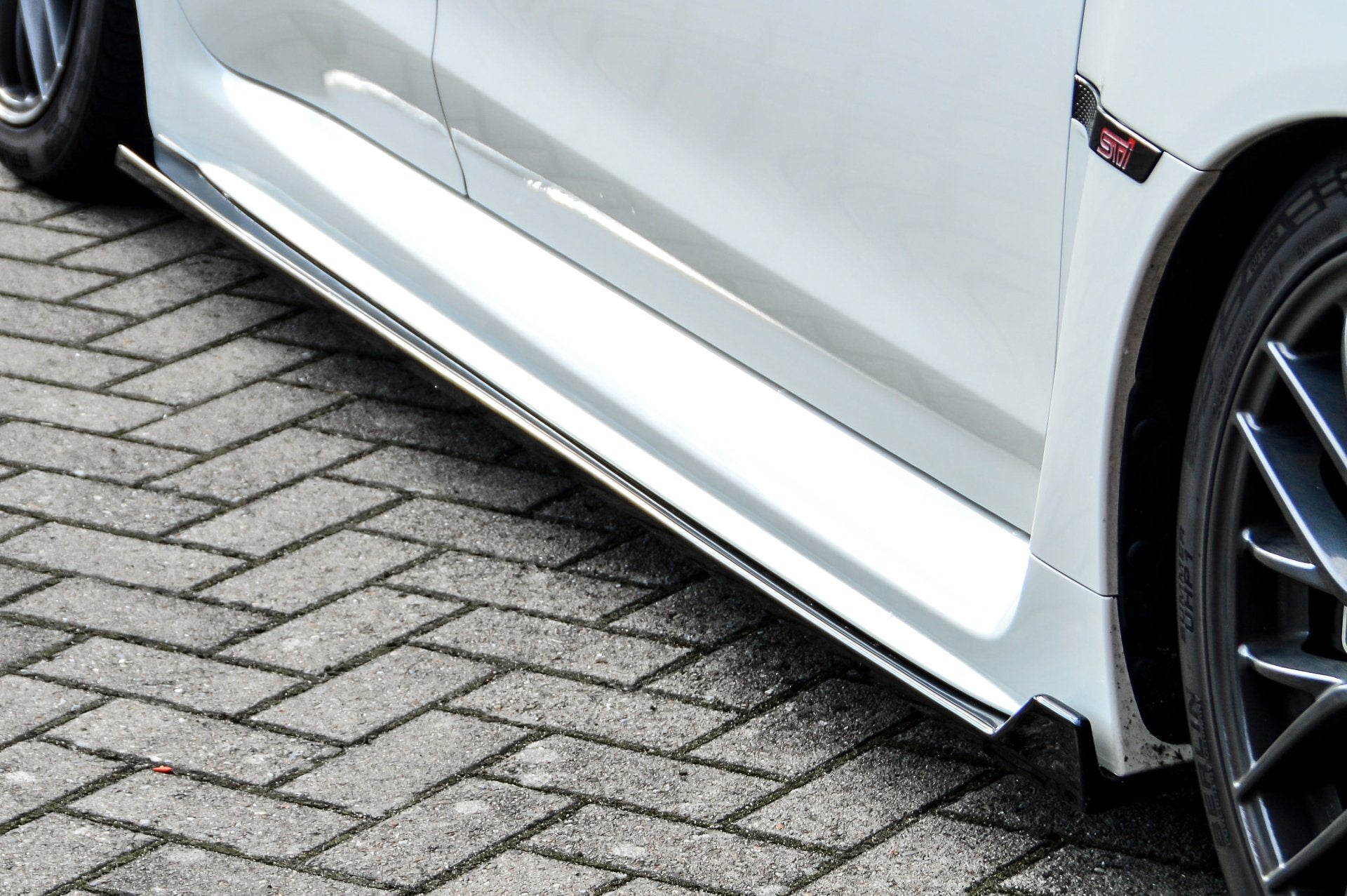 Cup 4 Seitenschweller passend für Subaru Impreza WRX STI