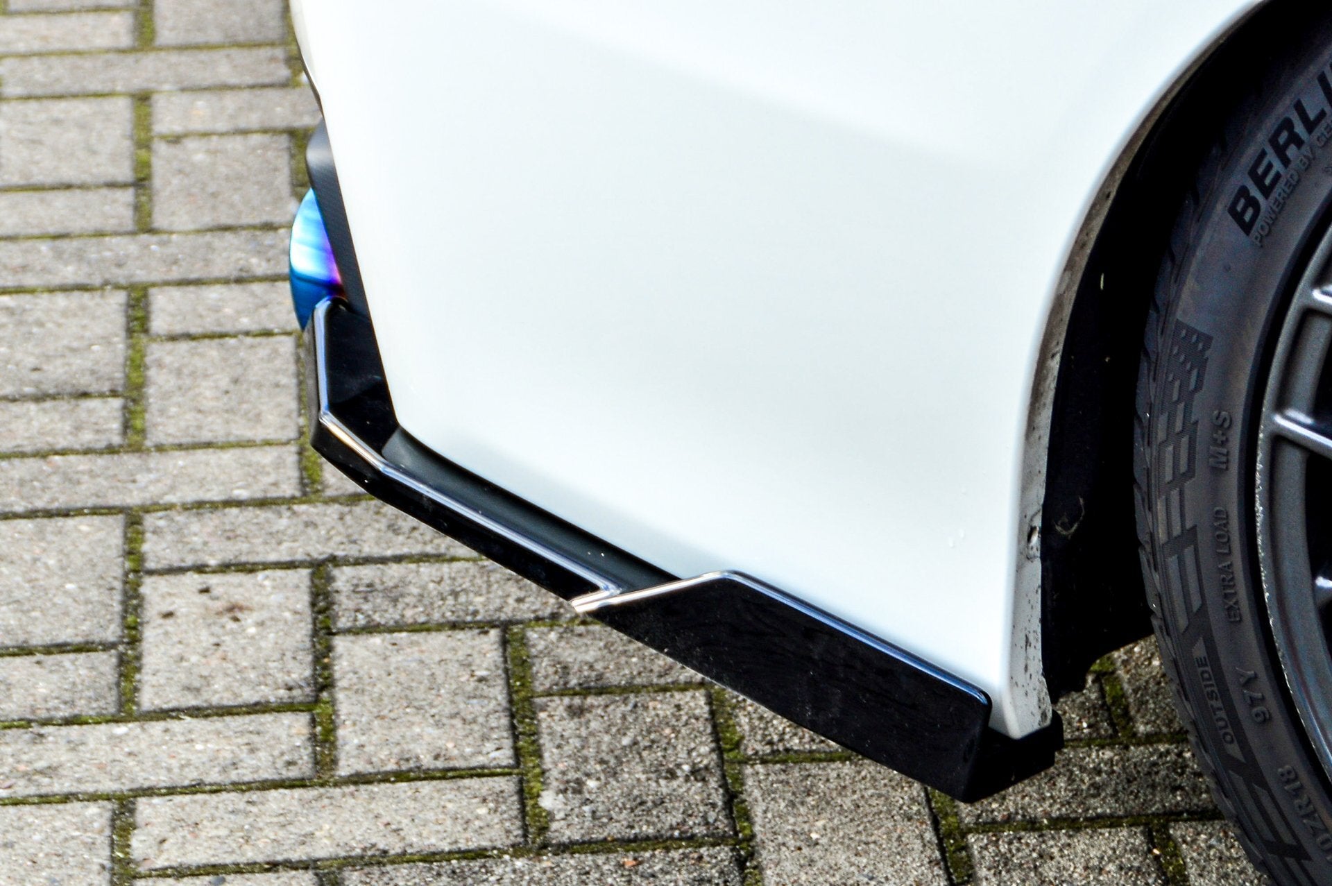 Heckansatz Seitenteile mit Wings passend für Subaru Impreza WRX STI