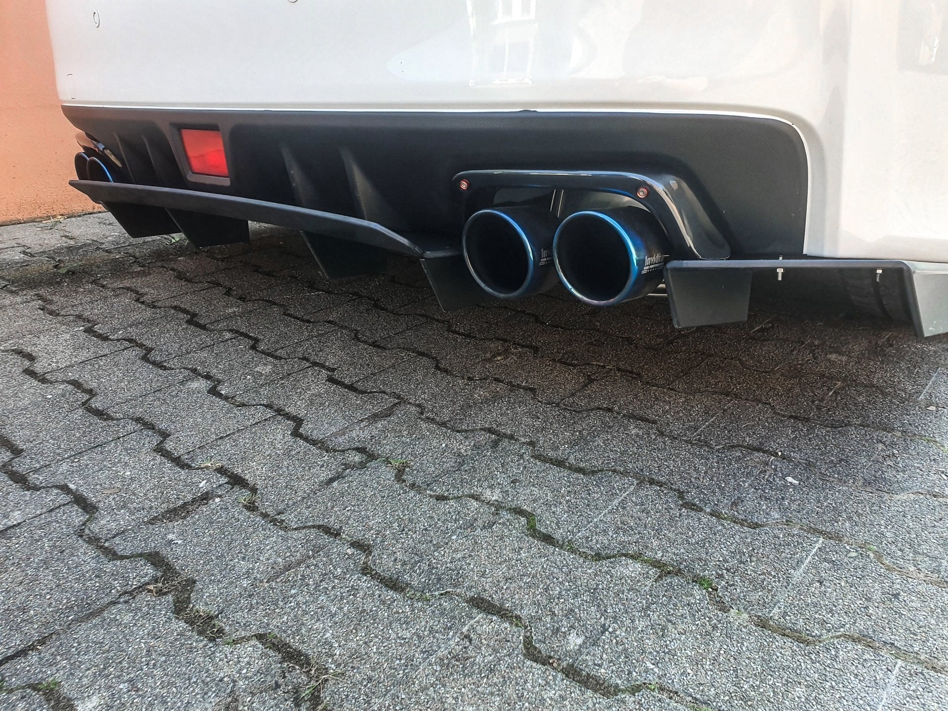 Gefräster Heckansatz passend für Subaru Impreza WRX STI